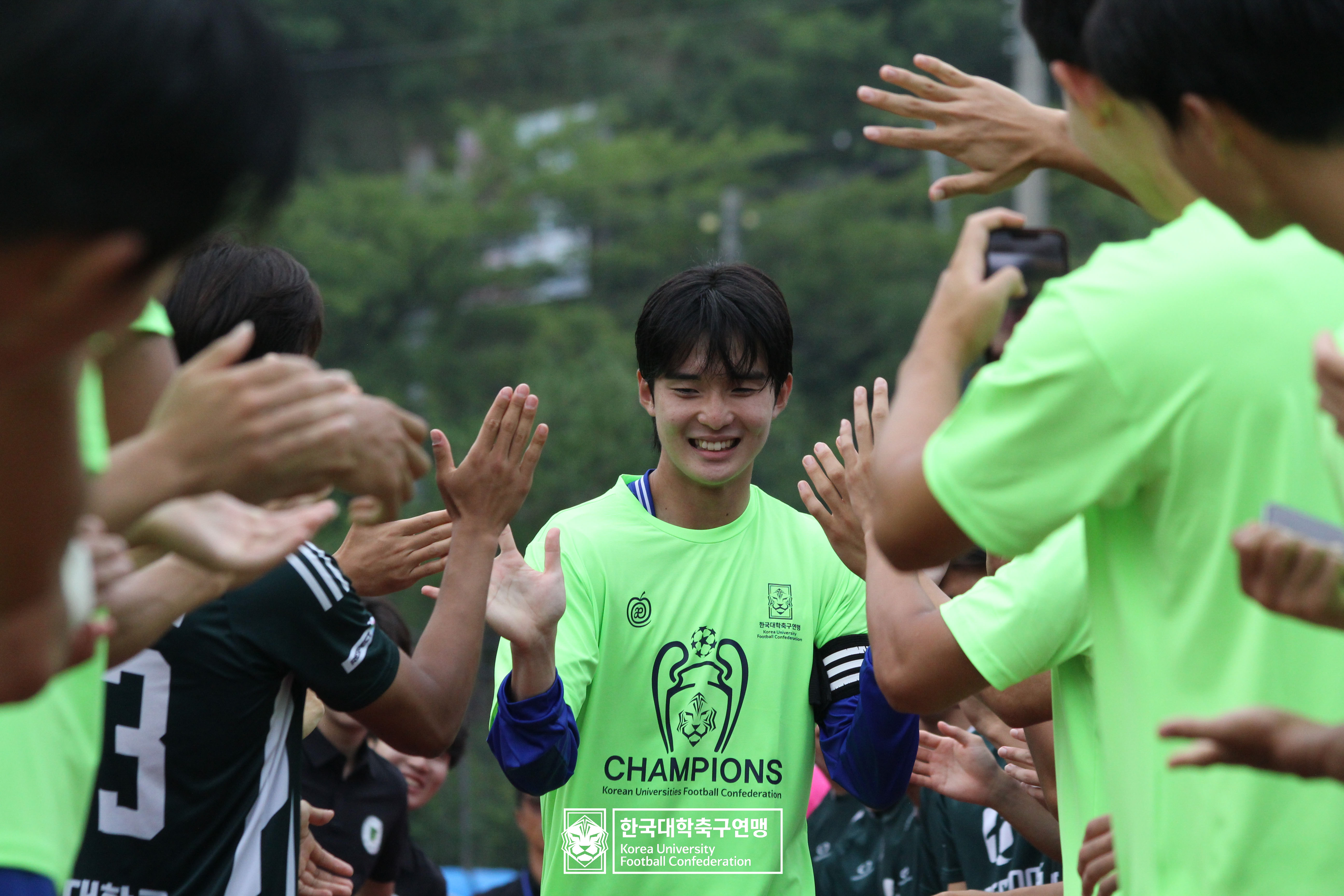 제62회 추계대학축구연맹전 백두대간기 시상식 59