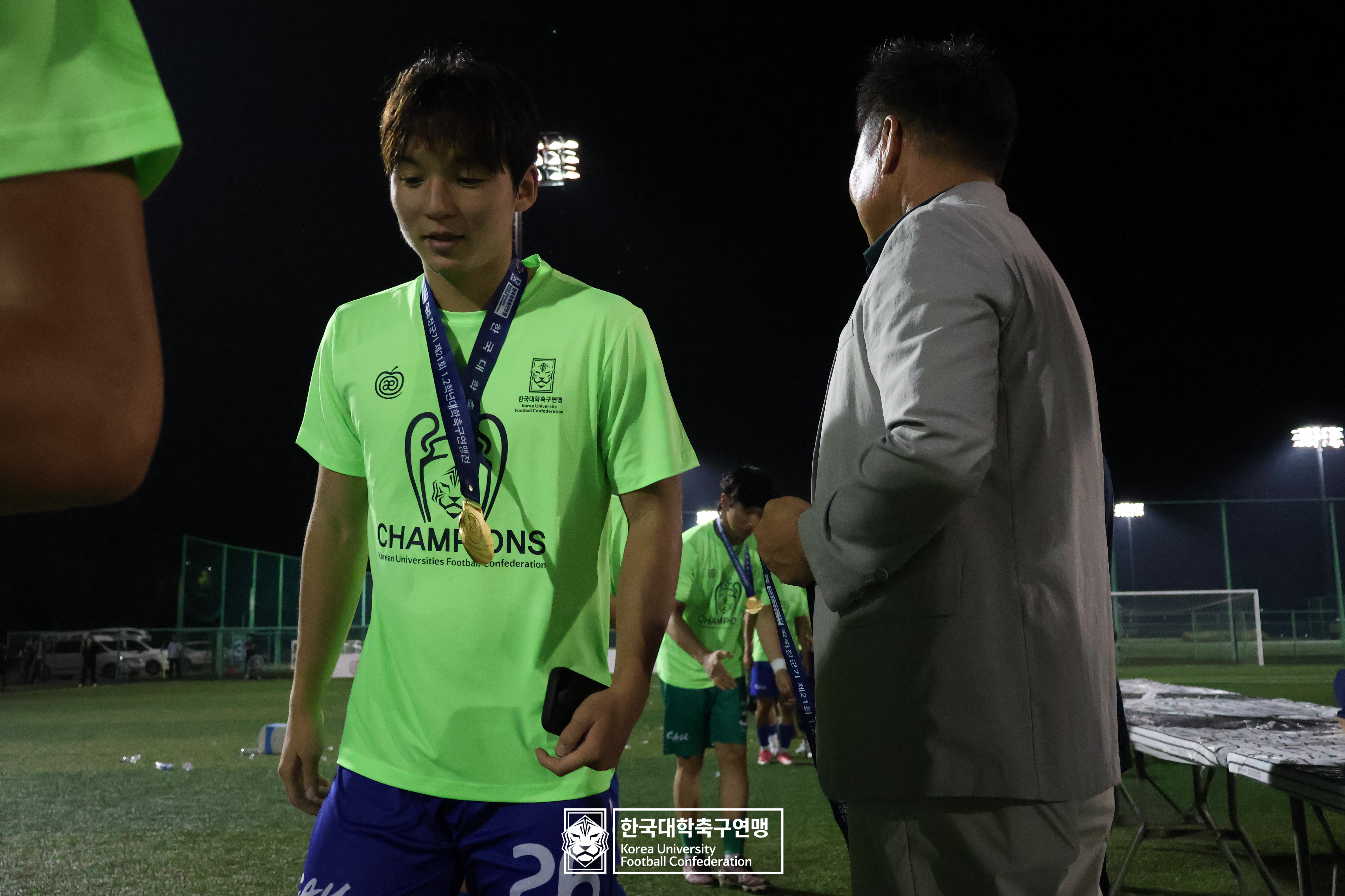 水려한합천 제21회 1·2학년 대학축구연맹전 죽죽장군기 시상식 35