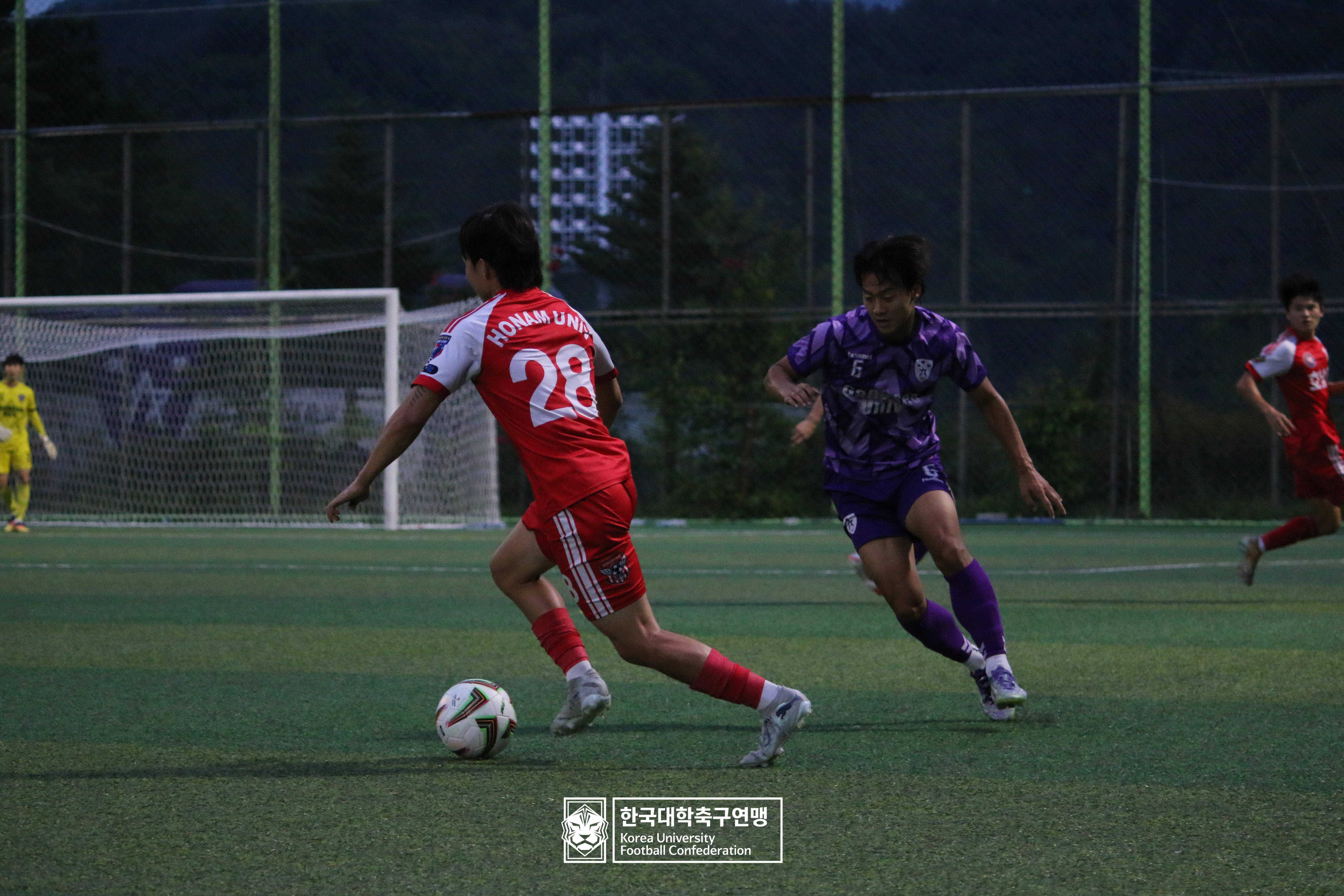 제62회 추계대학축구연맹전 백두대간기 예선 1일차(고원1구장) 16