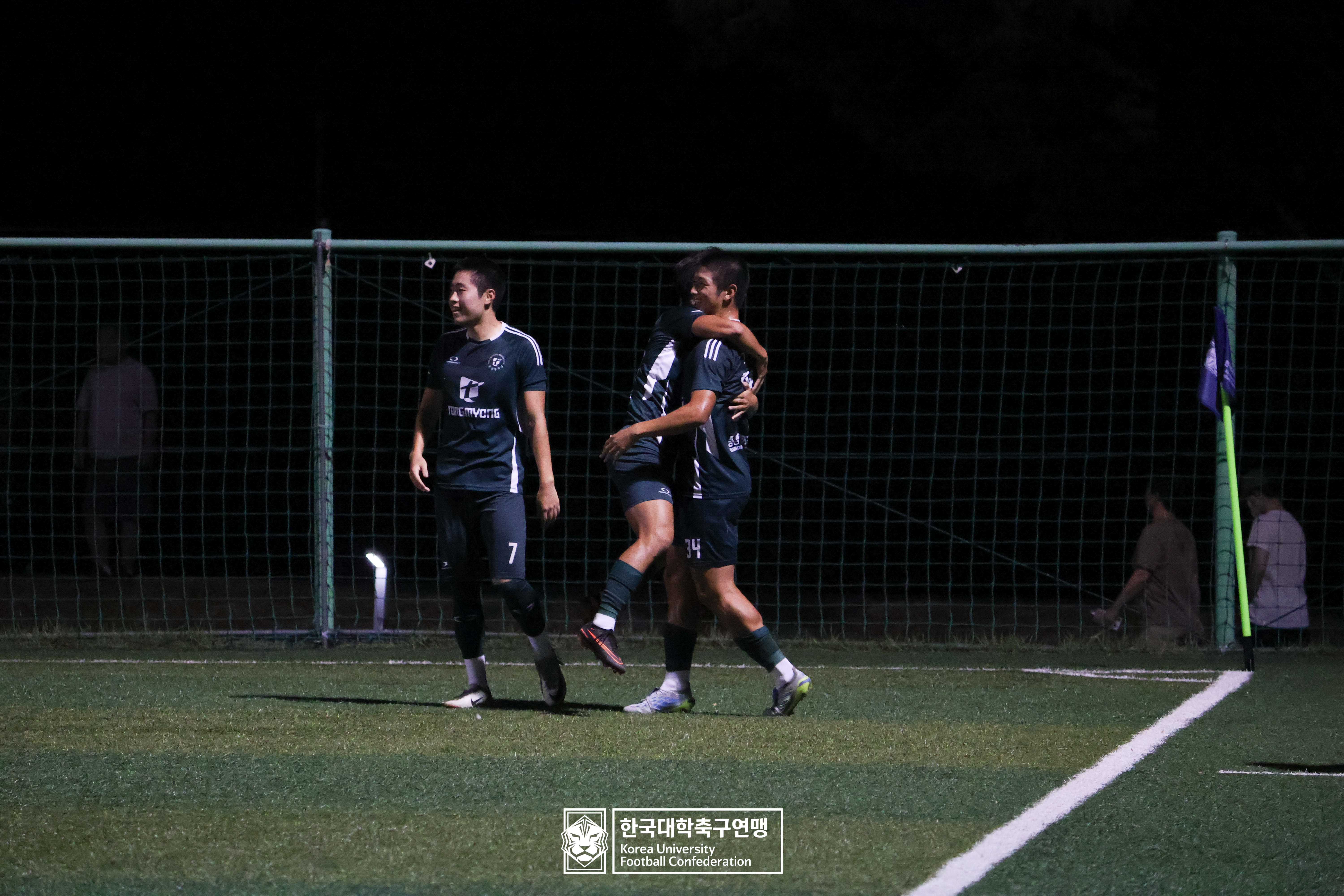 제21회 1·2학년 대학축구연맹전 황가람기 예선 1일차 동명대 vs 아주대 23