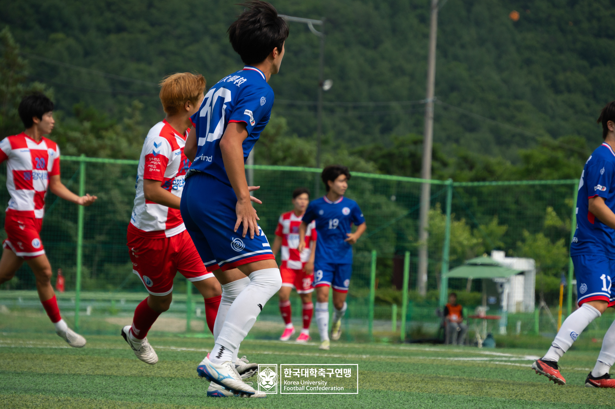 제62회 추계대학축구연맹전 백두대간기 예선 2일차 동양대 vs 원광대 17