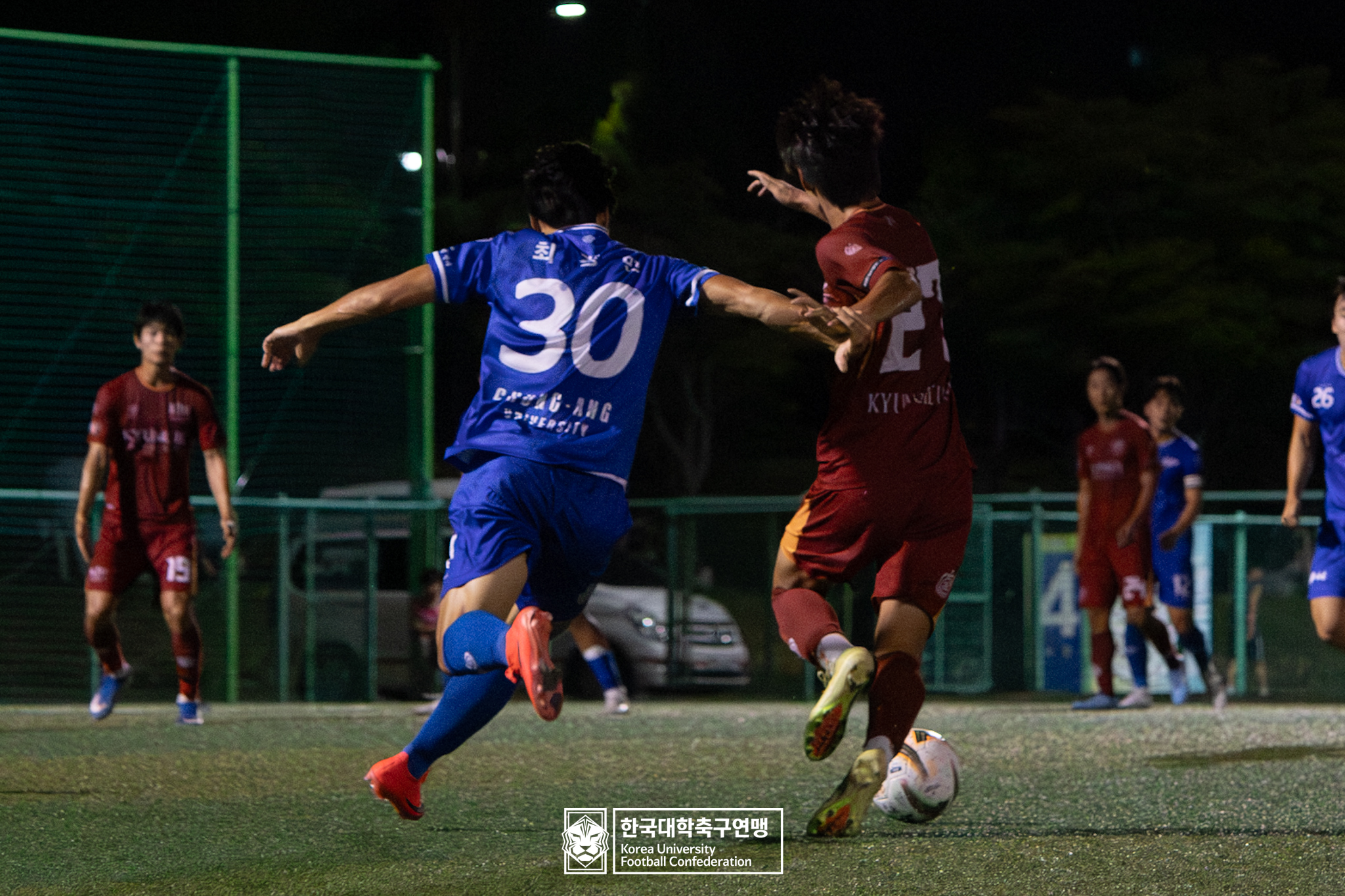 제21회 1·2학년 대학축구연맹전 죽죽장군기 예선 1일차 중앙대 vs 경일대 13