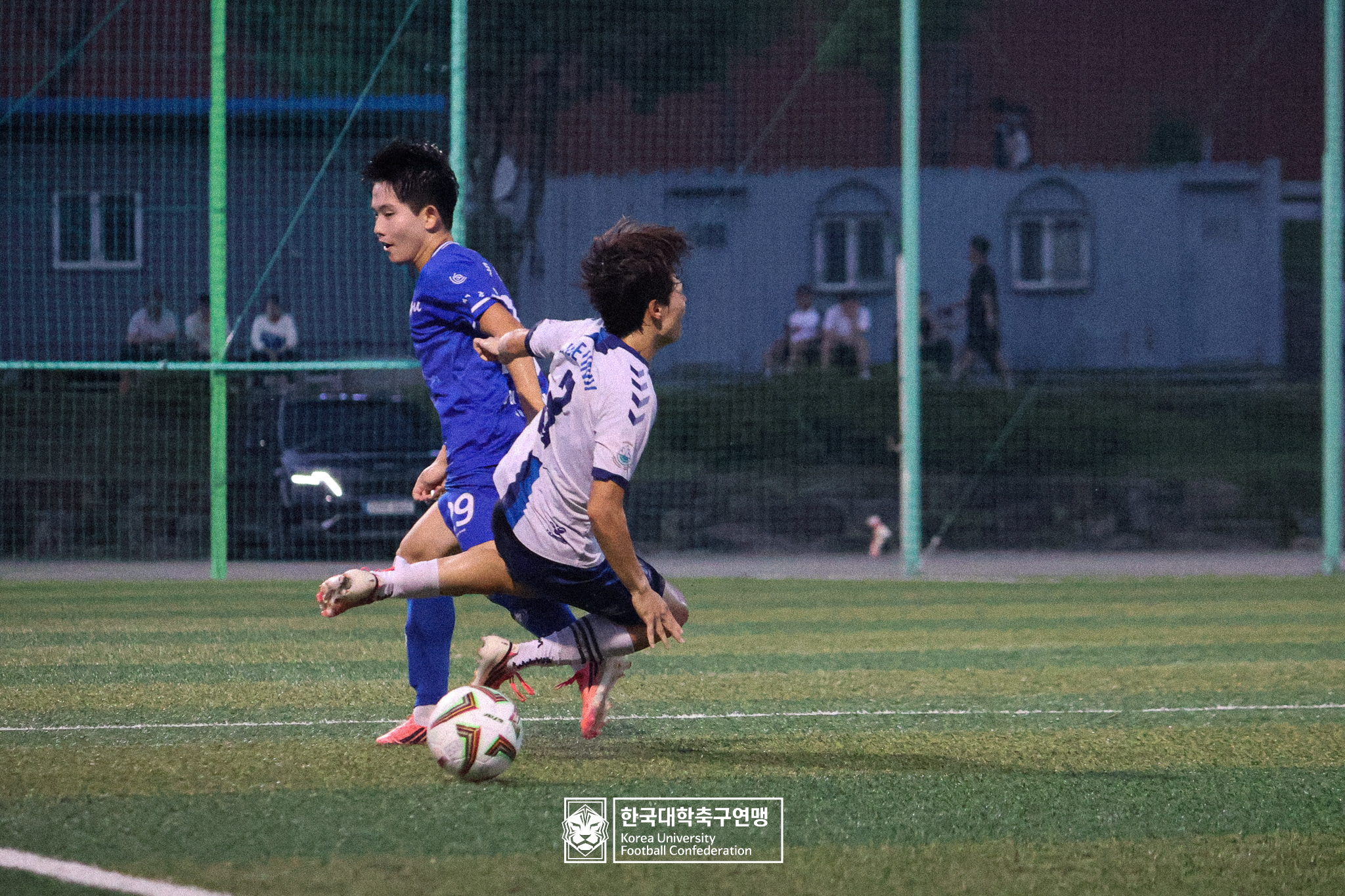 제21회 1·2학년 대학축구연맹전 죽죽장군기 4강 인제대 vs 중앙대 40