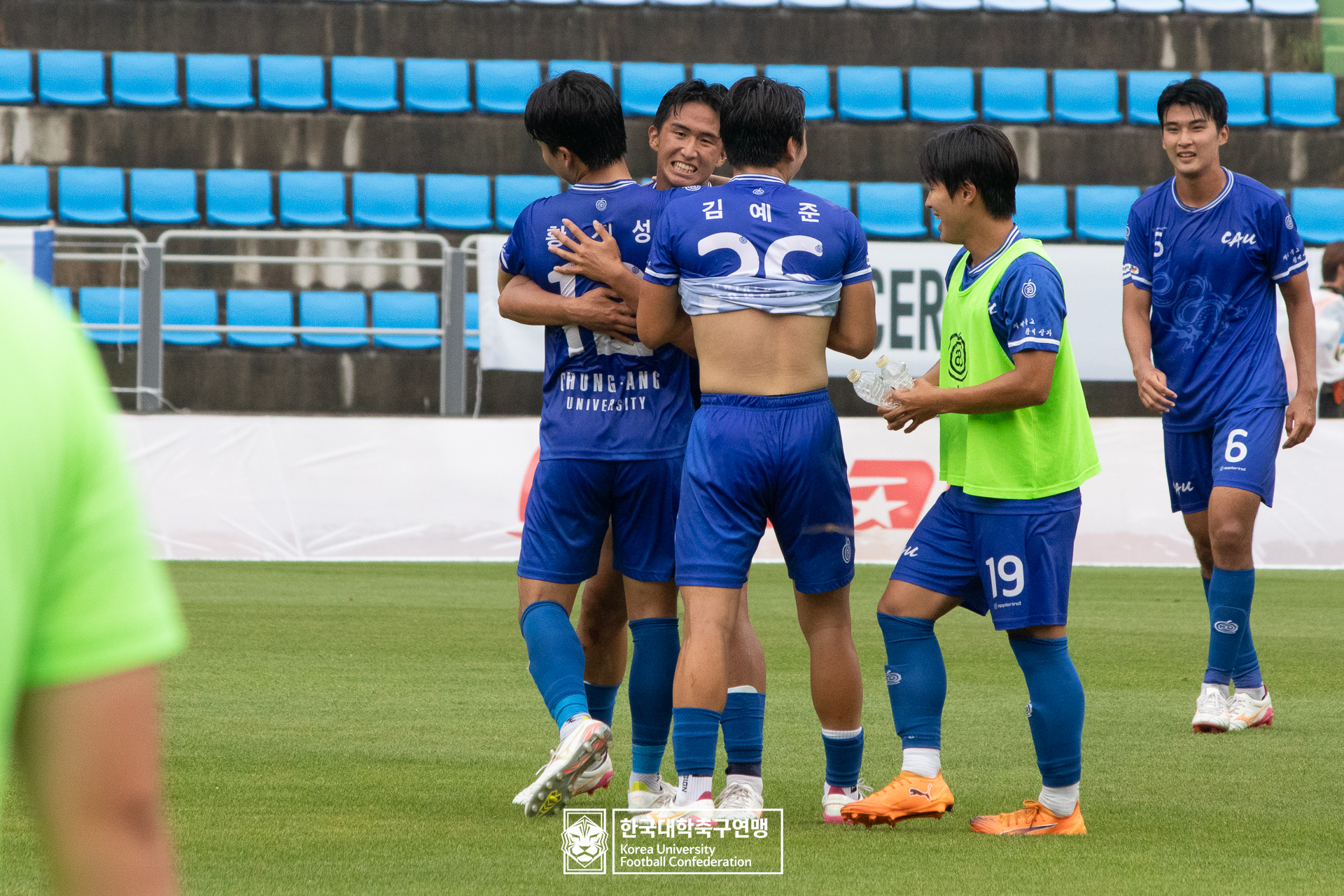 제62회 추계대학축구연맹전 백두대간기 결승 중앙대 vs 동명대 30