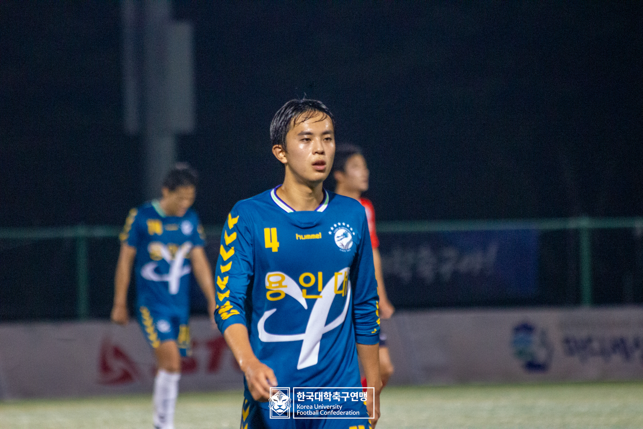 제21회 1·2학년 대학축구연맹전 죽죽장군기 예선 3일차 용인대 vs 홍익대 31