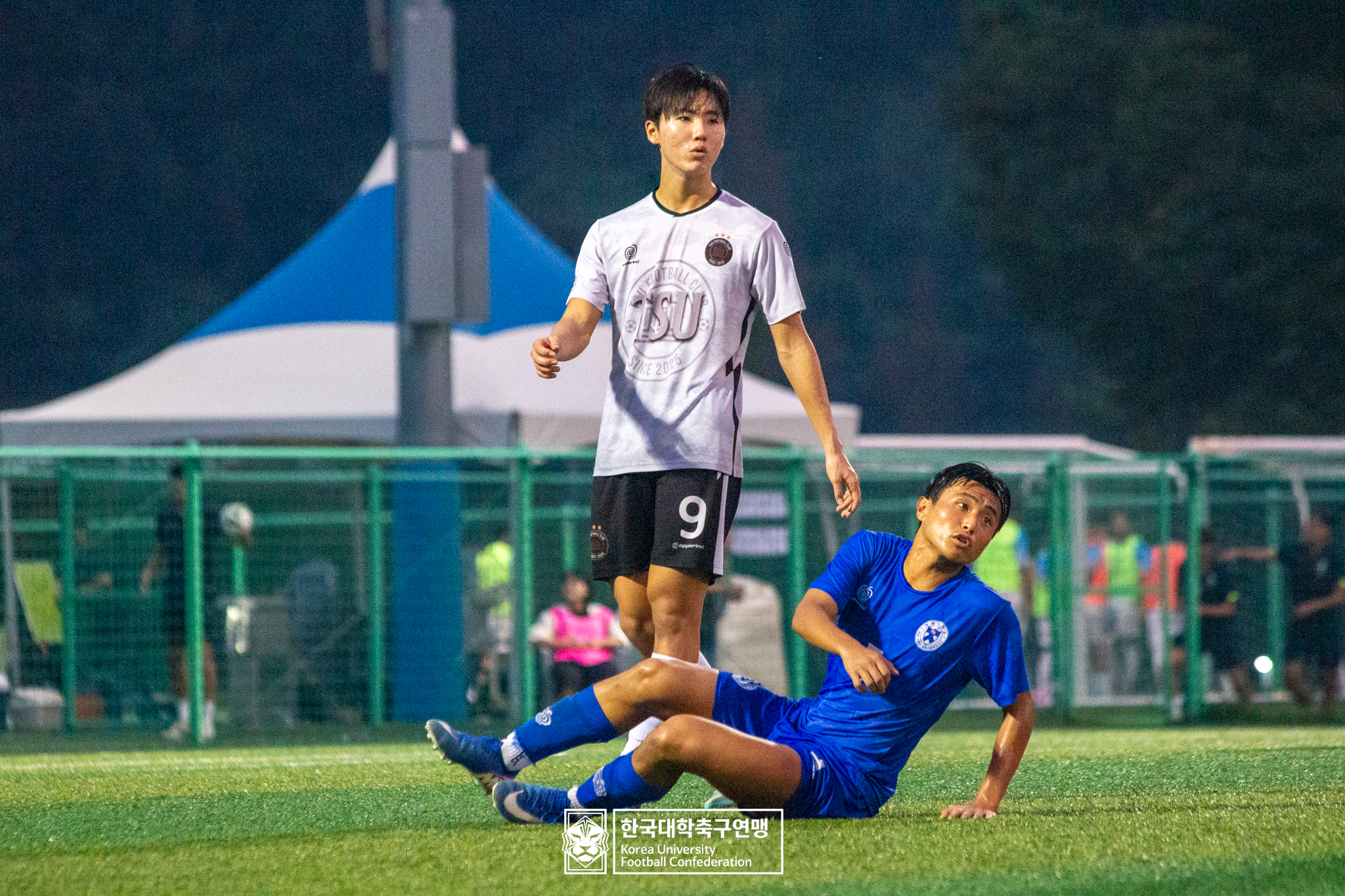 제21회 1·2학년 대학축구연맹전 죽죽장군기 8강 배재대 vs 대구과학대 46