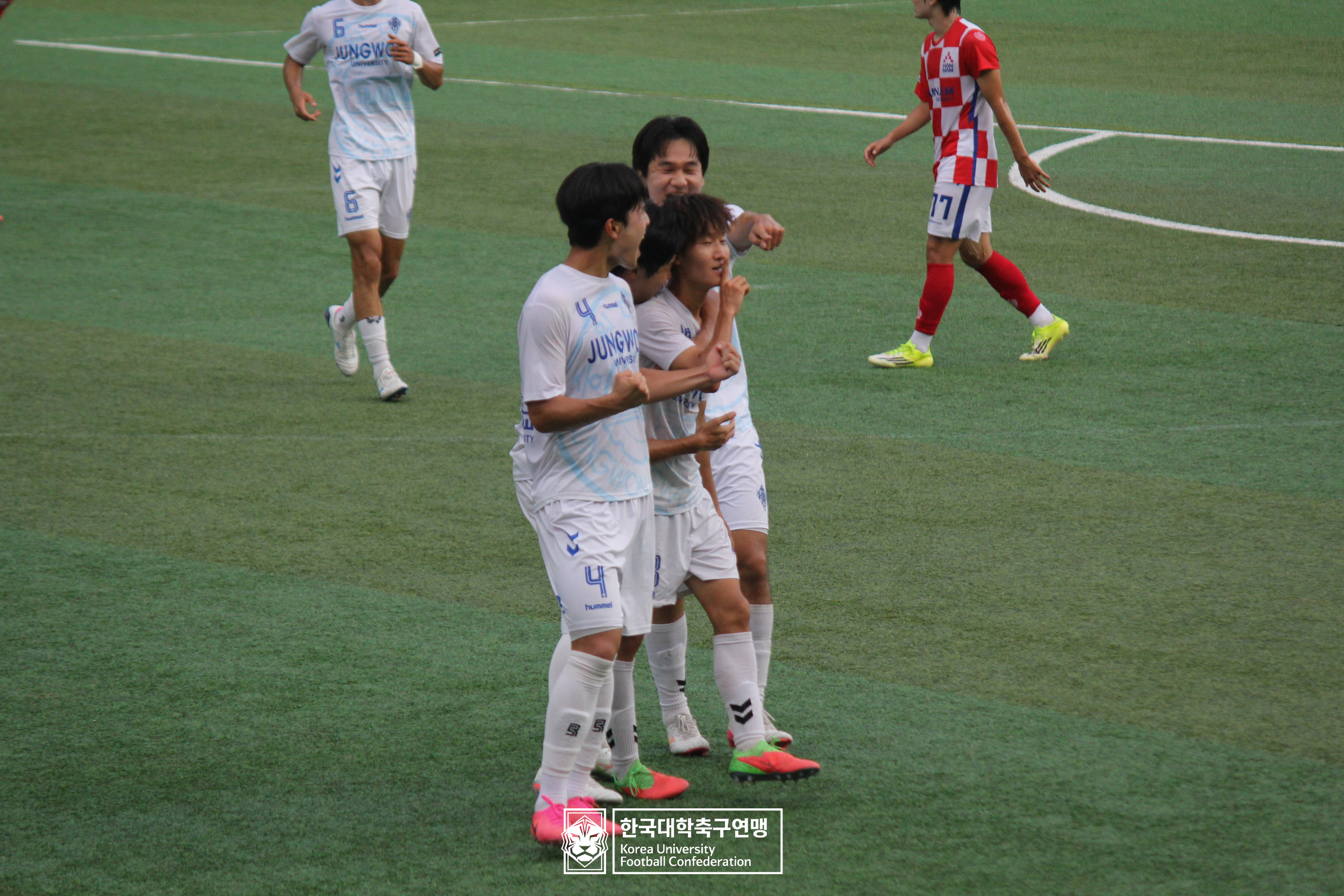 제62회 추계대학축구연맹전 태백산기 본선 16강 한남대 vs 중원대 10