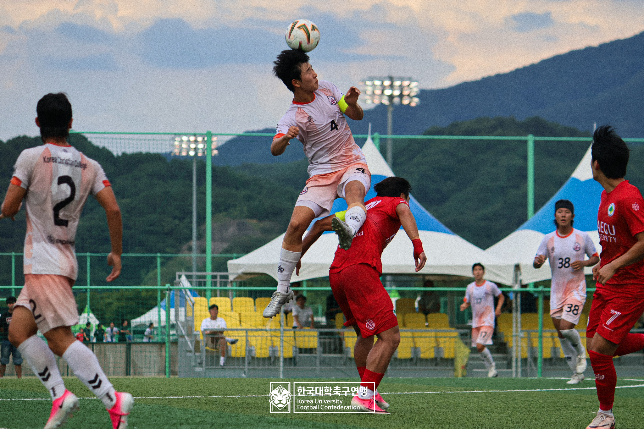 제21회 1·2학년 대학축구연맹전 죽죽장군기 16강 순복음총회 vs 대구대 9