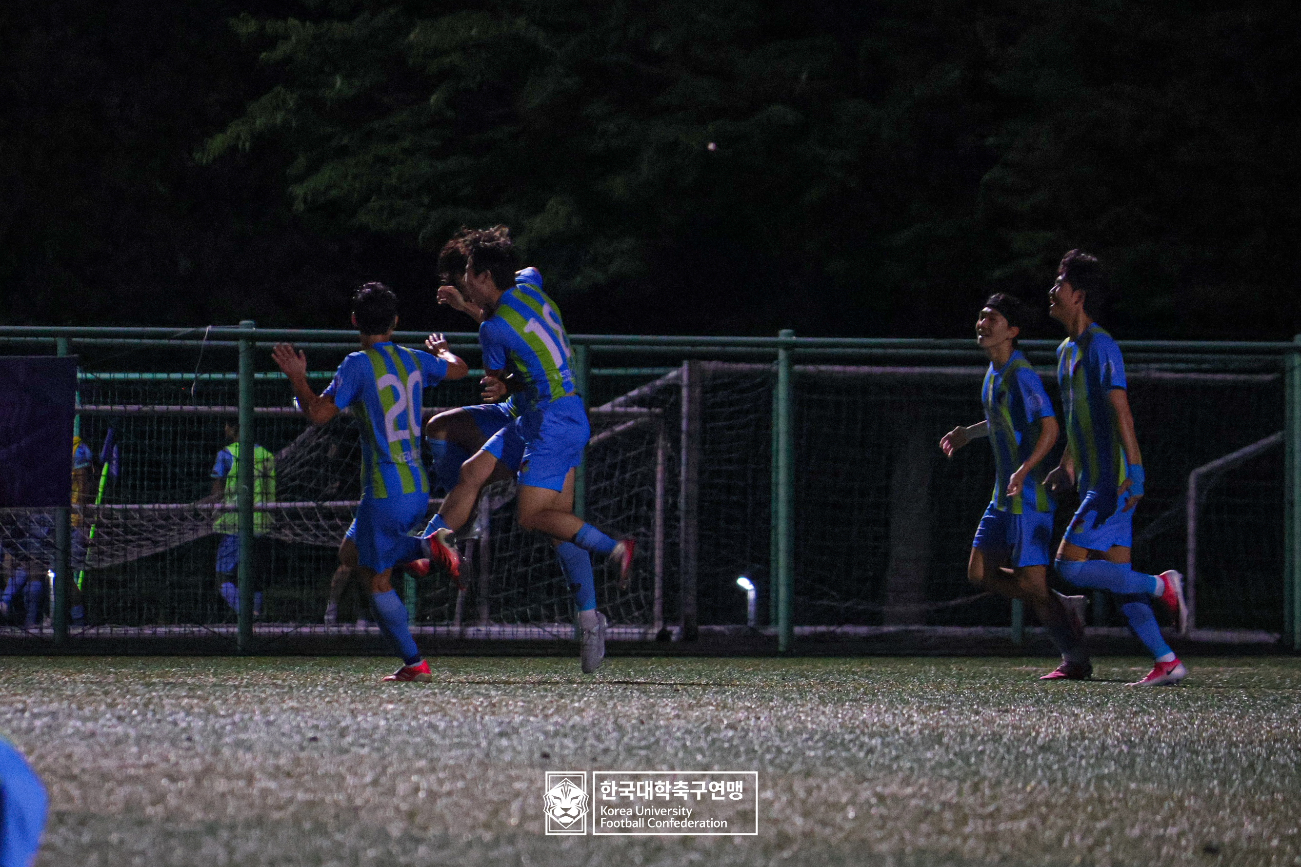 제21회 1·2학년 대학축구연맹전 황가람기 예선 1일차 국제사이버대 vs 연성대 29
