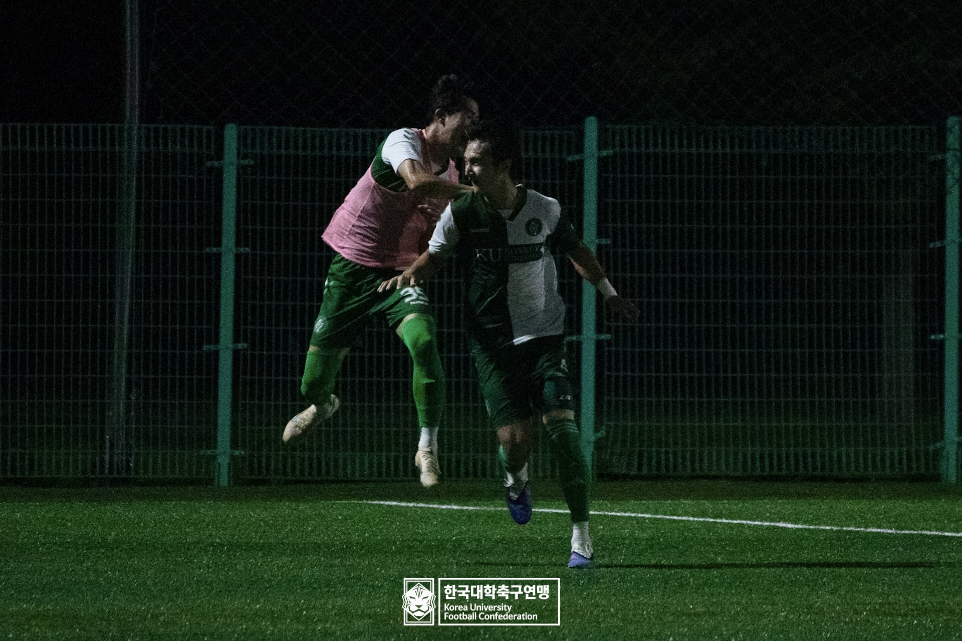 제21회 1·2학년 대학축구연맹전 황가람기 16강 건국대 vs 숭실대 36