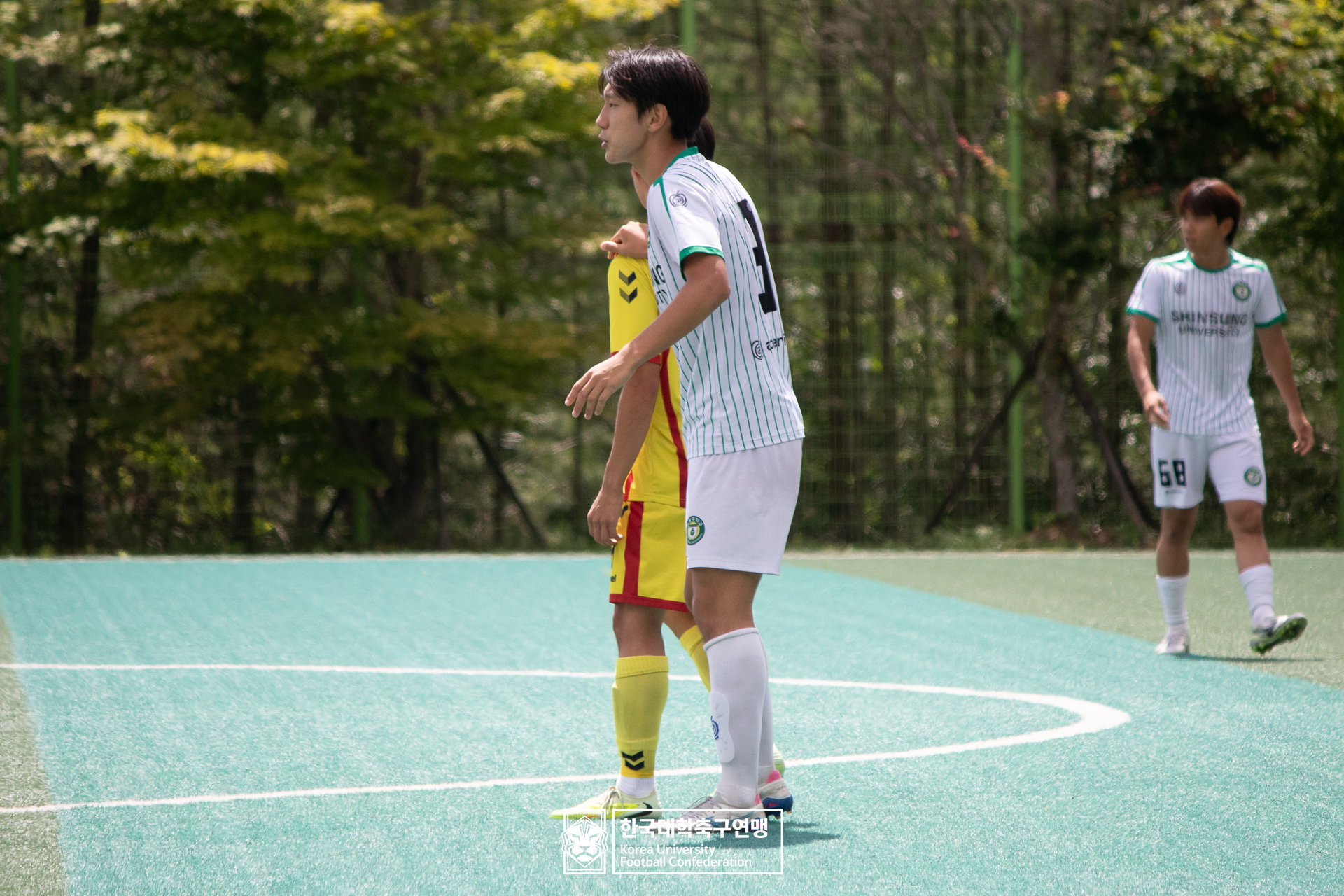 제62회 추계대학축구연맹전 백두대간기 예선 3일차 광주대 vs 신성대 9