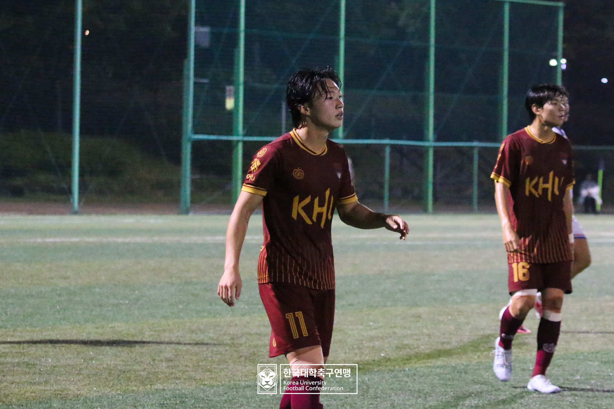 제21회 1·2학년 대학축구연맹전 황가람기 예선 2일차 경희대 vs 가야대 15
