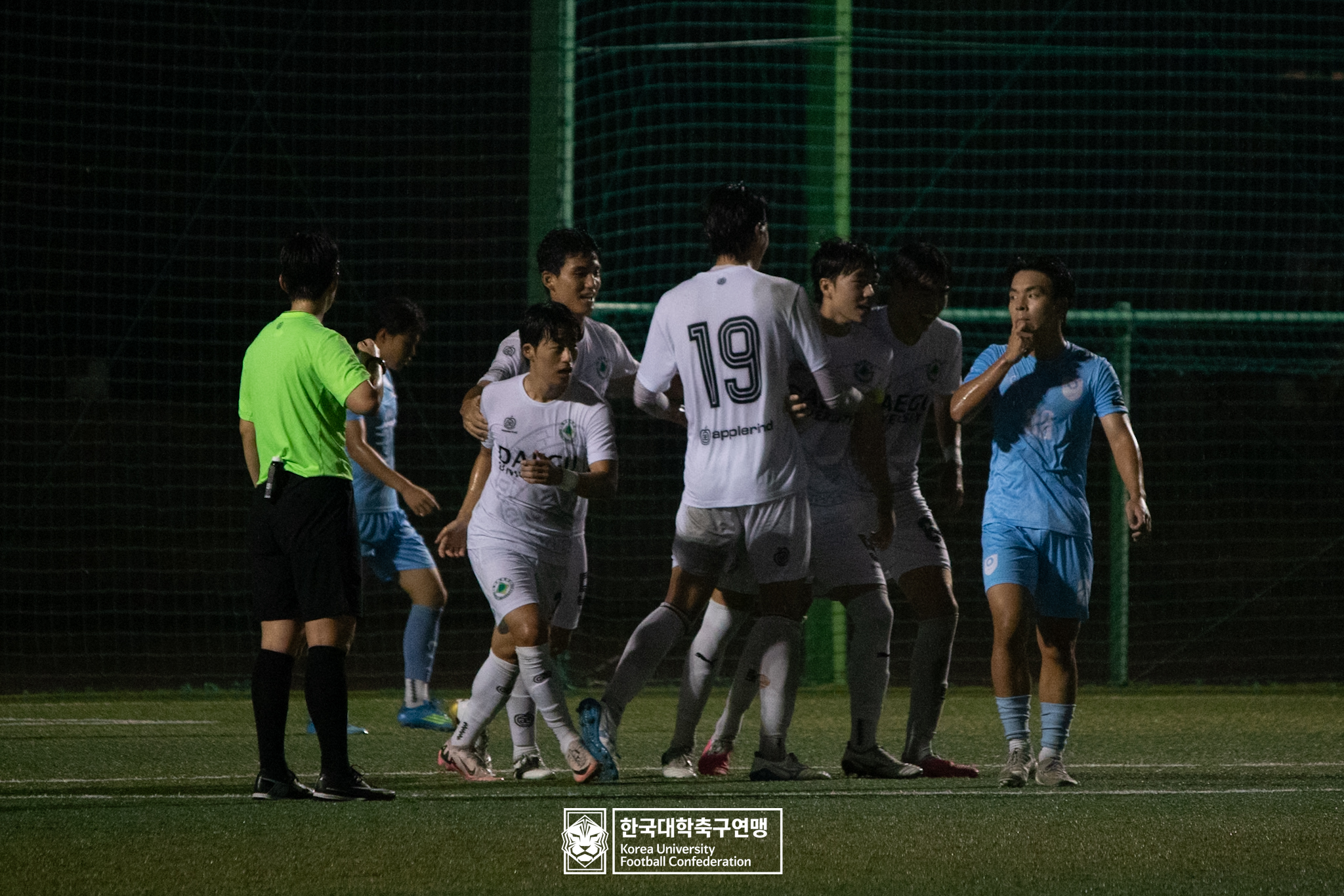 제21회 1·2학년 대학축구연맹전 죽죽장군기 예선 2일차 대구대 vs 여주대 20