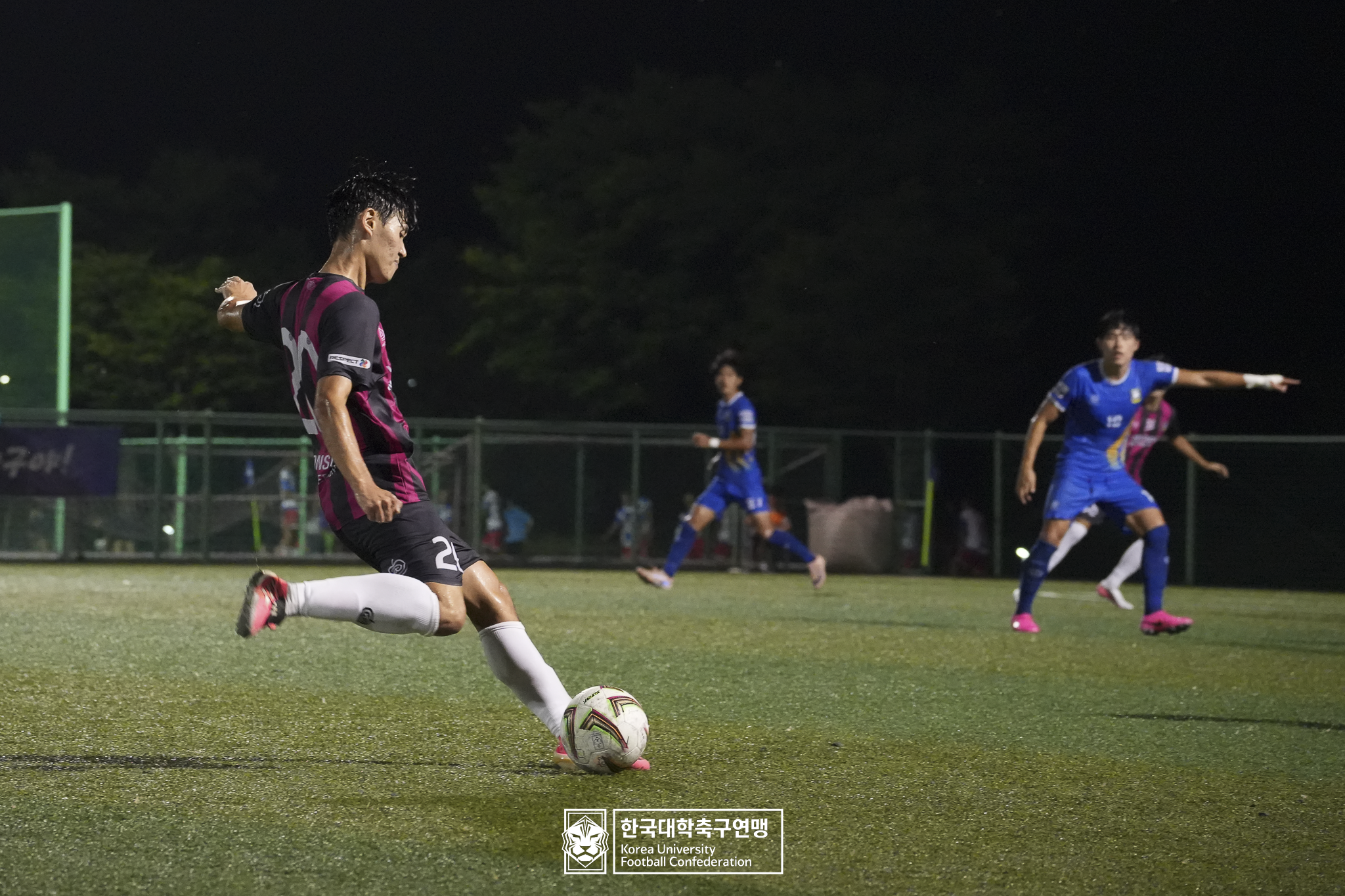 제21회 1·2학년 대학축구연맹전 황가람기 예선 3일차 연성대 vs 아주대 18