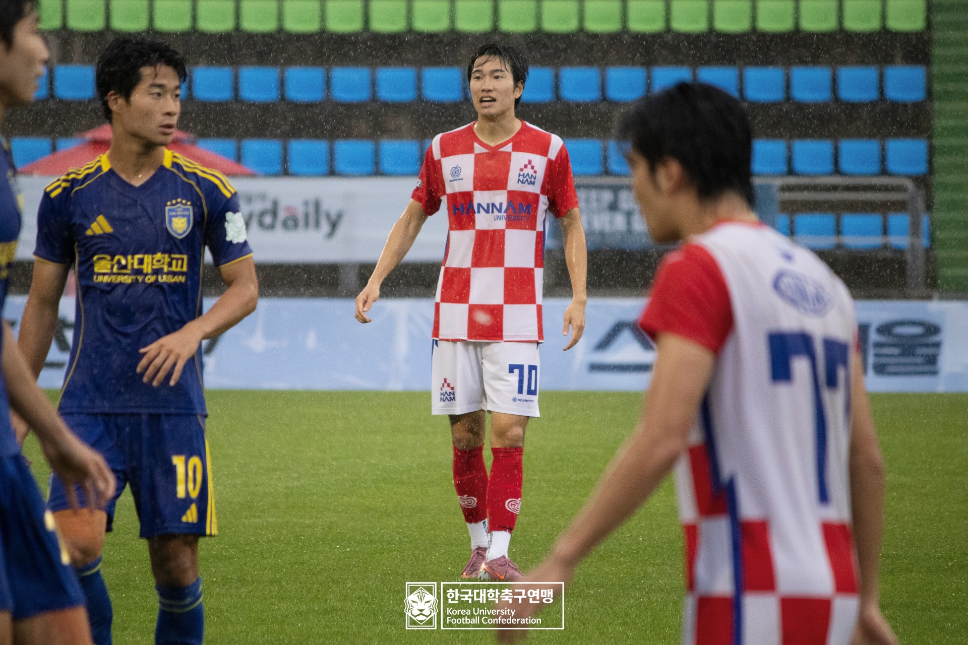 제62회 추계대학축구연맹전 태백산기 결승 한남대 vs 울산대 33