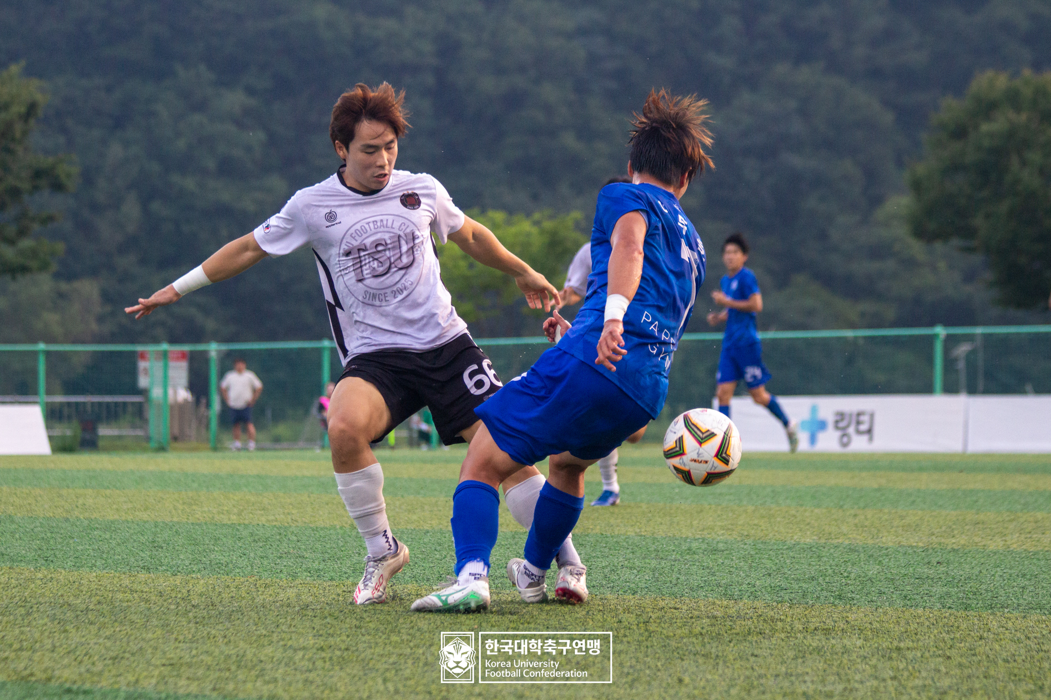 제21회 1·2학년 대학축구연맹전 죽죽장군기 8강 배재대 vs 대구과학대 35