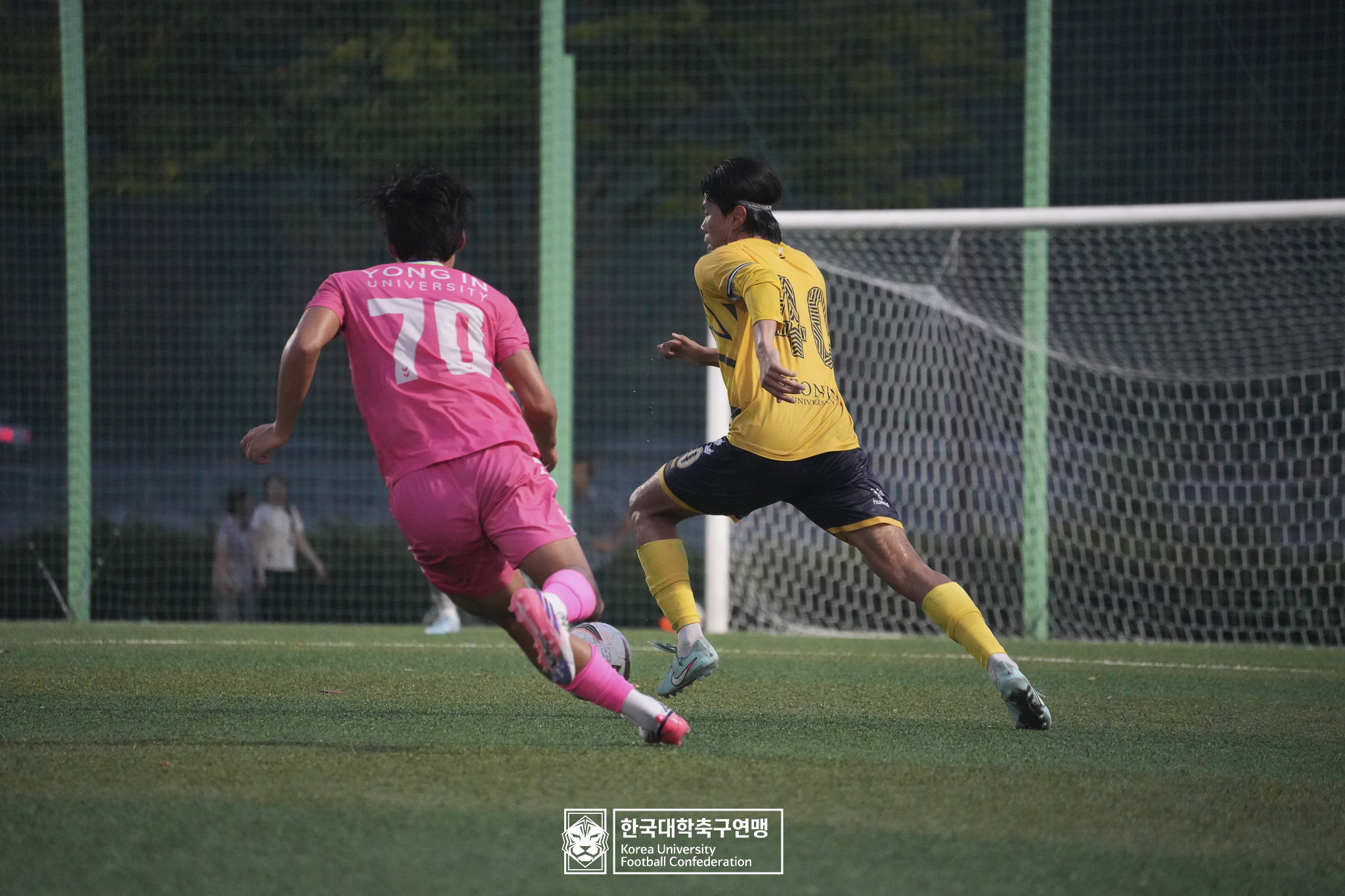 제21회 1·2학년 대학축구연맹전 죽죽장군기 8강 전주대 vs 용인대 37