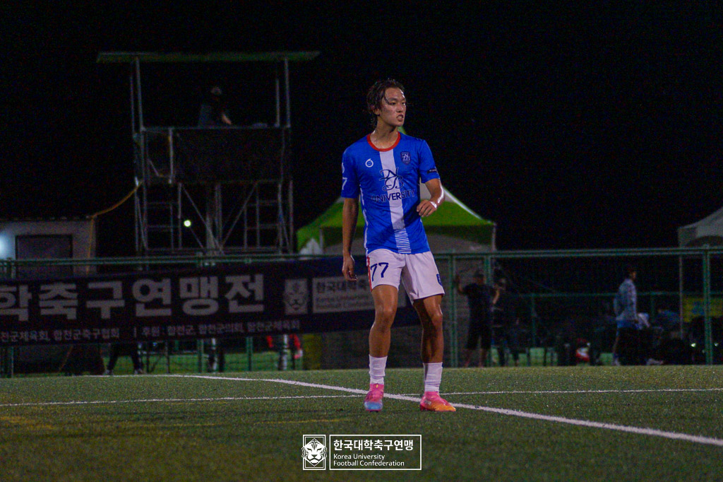 제21회 1·2학년 대학축구연맹전 죽죽장군기 예선 1일차 칼빈대 vs 남부대 35