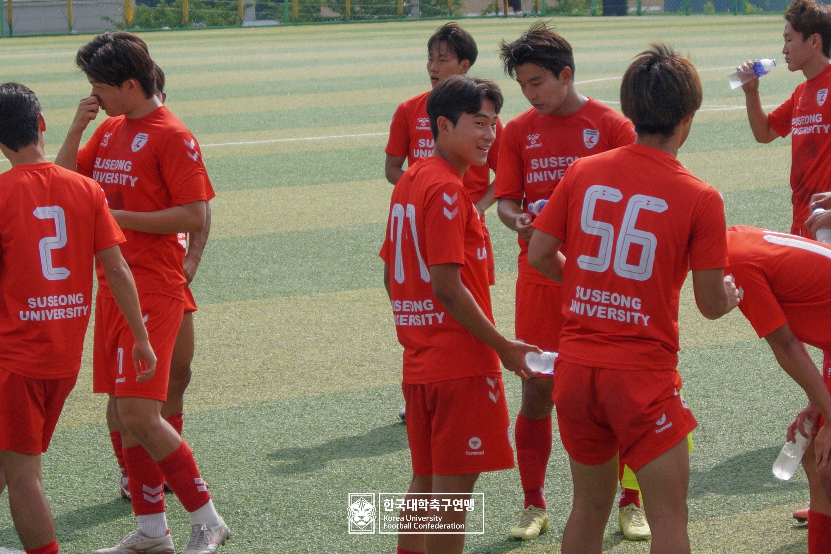 제62회 추계대학축구연맹전 백두대간기 예선 2일차 명지대 vs 수성대 24