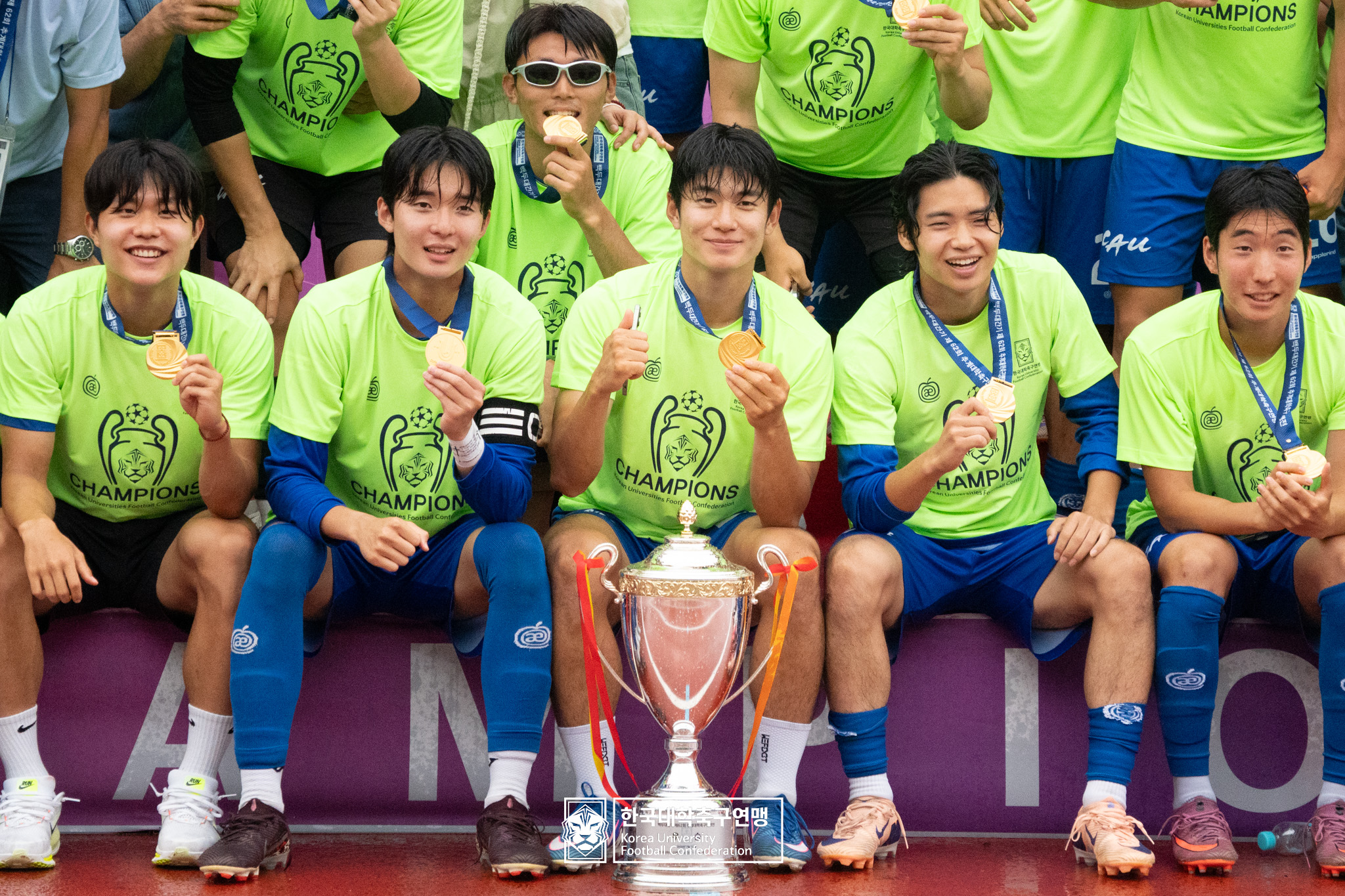 제62회 추계대학축구연맹전 백두대간기 시상식 91