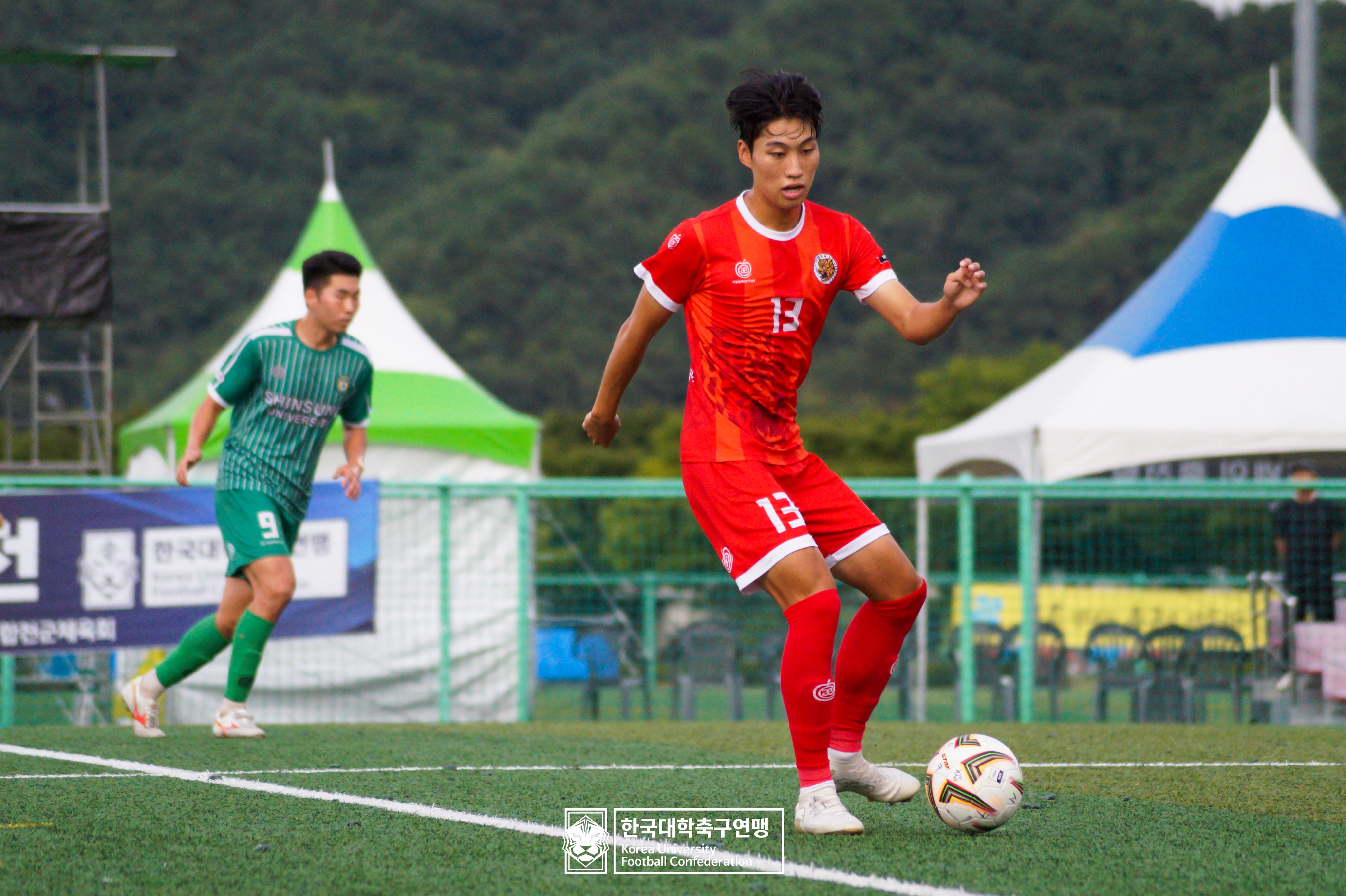 제21회 1·2학년 대학축구연맹전 죽죽장군기 예선 1일차 신성대 vs 동아대 13