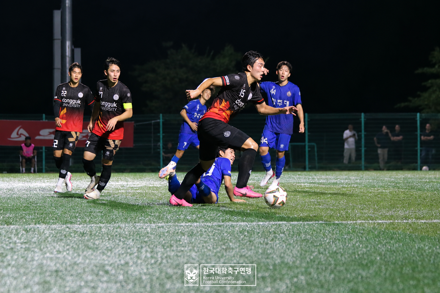 제21회 1·2학년 대학축구연맹전 황가람기 예선 1일차 청주대 vs 동국대 14