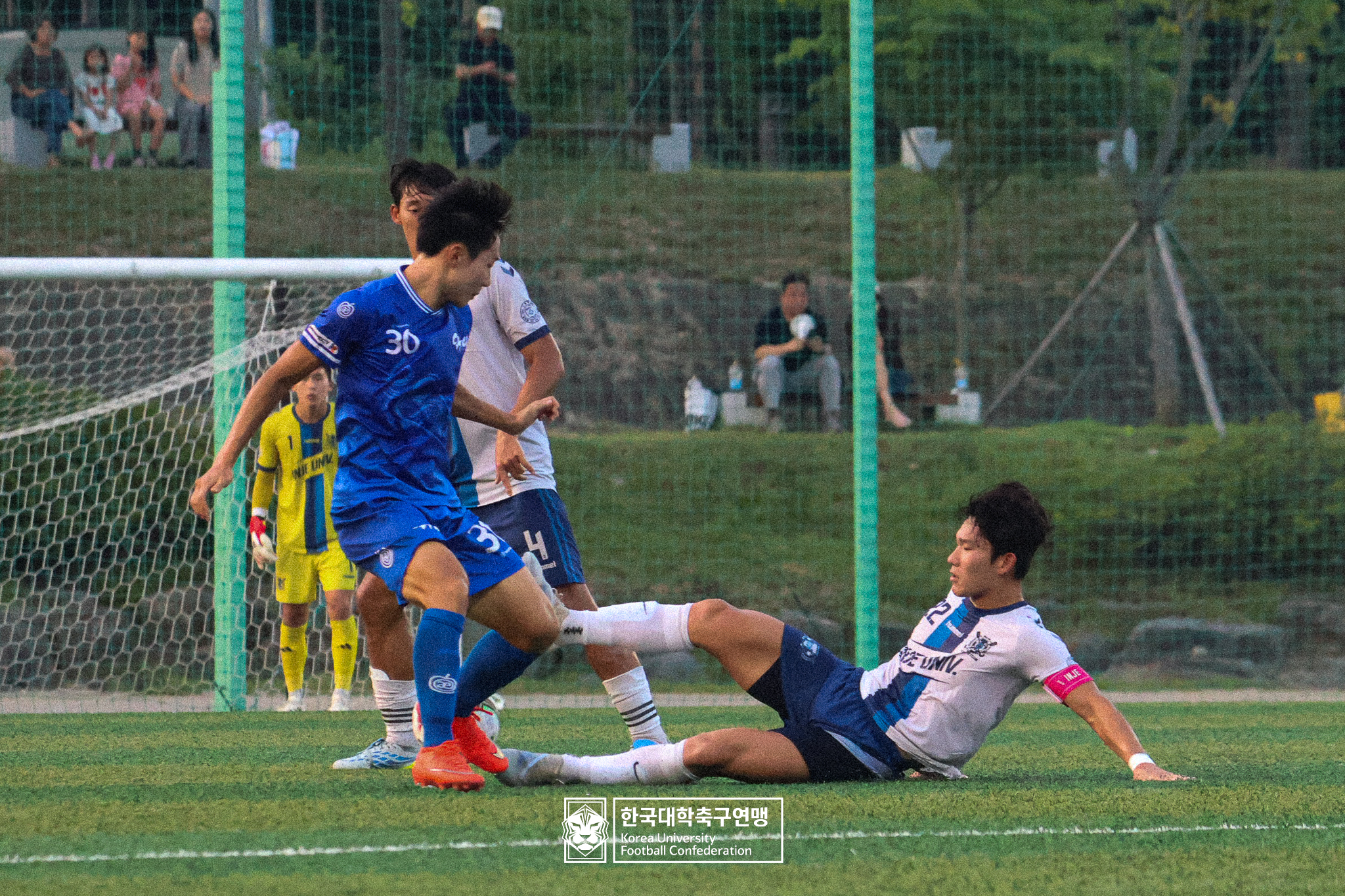 제21회 1·2학년 대학축구연맹전 죽죽장군기 4강 인제대 vs 중앙대 19