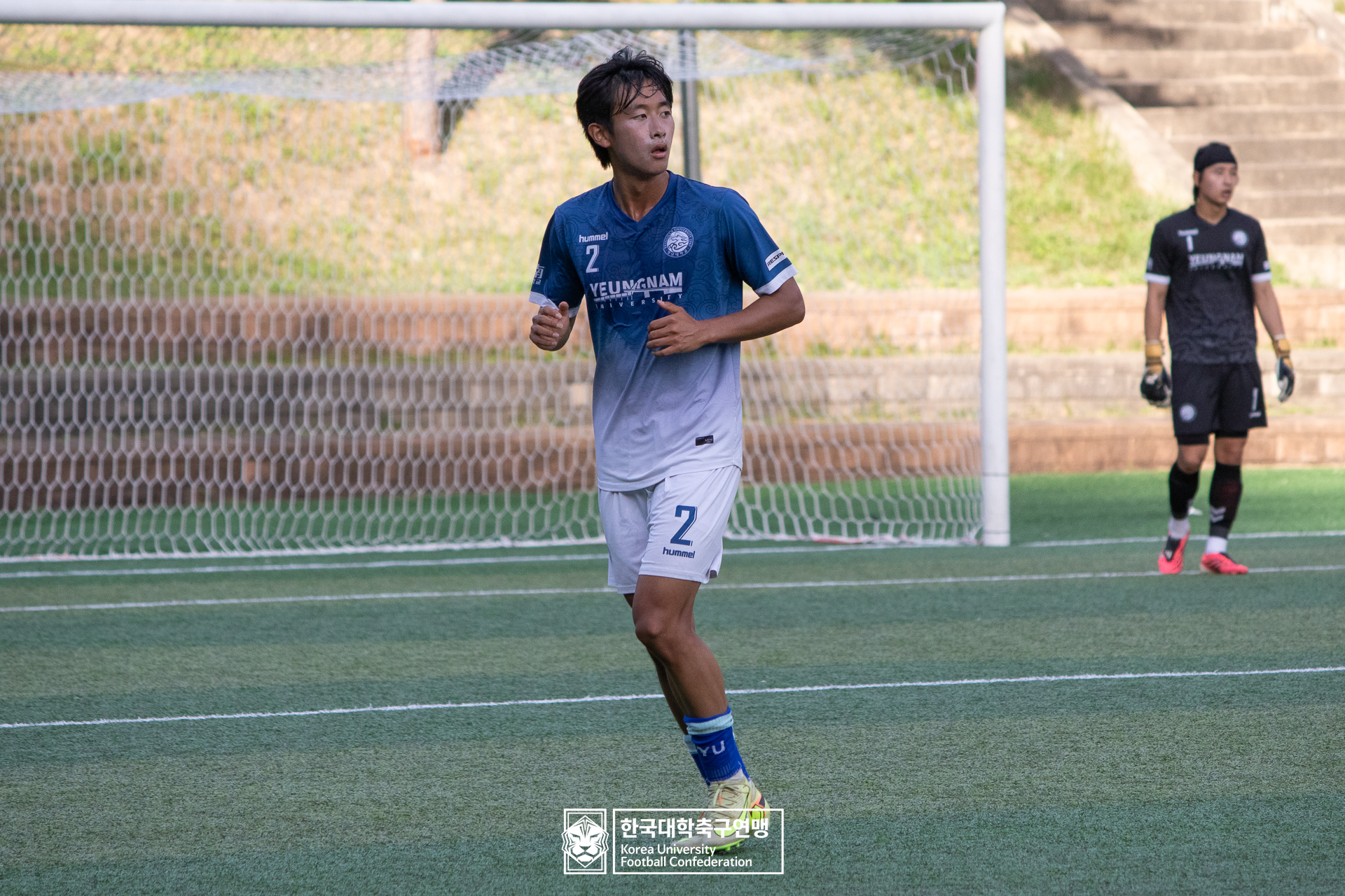 제62회 추계대학축구연맹전 태백산기 예선 3일차 김천대 vs 영남대 15