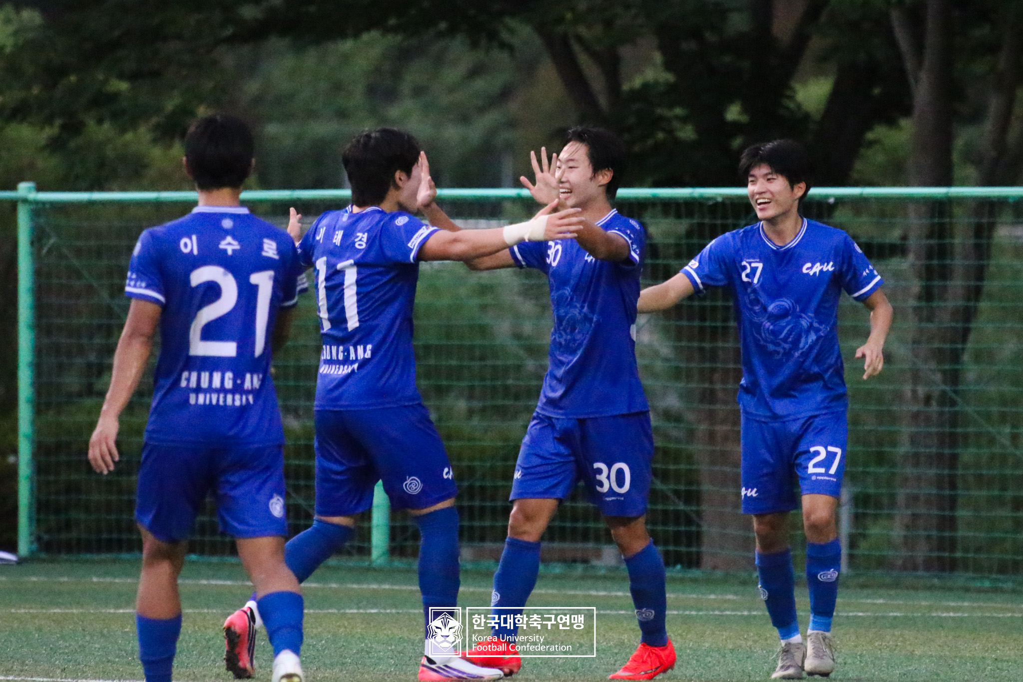 제21회 1·2학년 대학축구연맹전 죽죽장군기 16강 중앙대 vs 홍익대 44