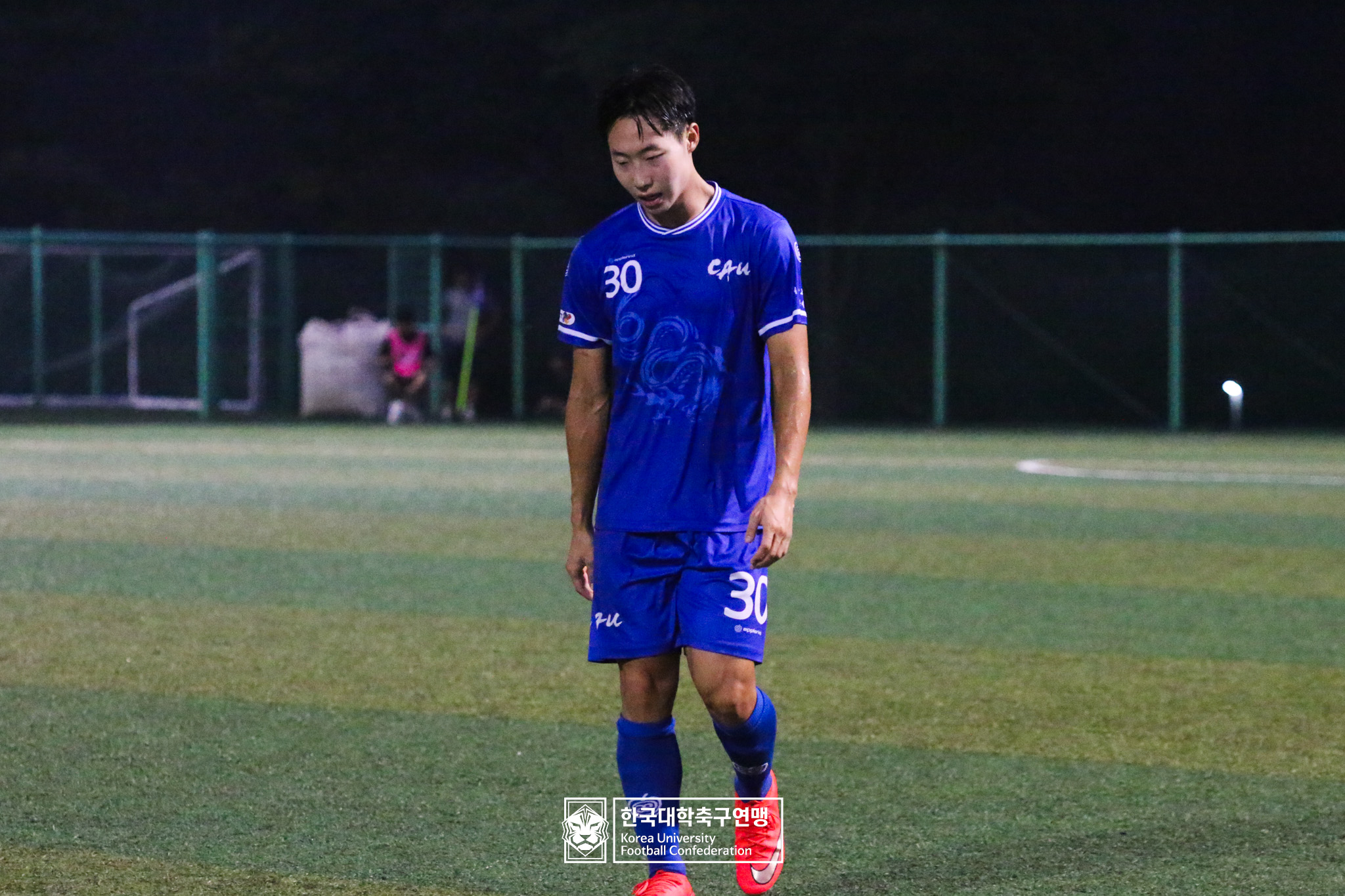 제21회 1·2학년 대학축구연맹전 죽죽장군기 8강 중앙대 vs 한라대 64