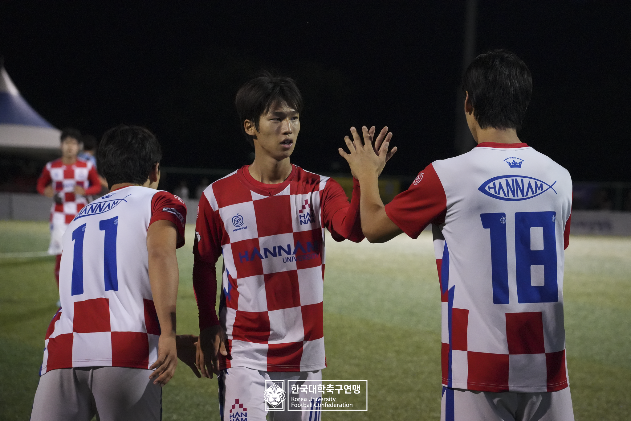 제21회 1·2학년 대학축구연맹전 황가람기 예선 1일차 한남대 vs 장안대 19