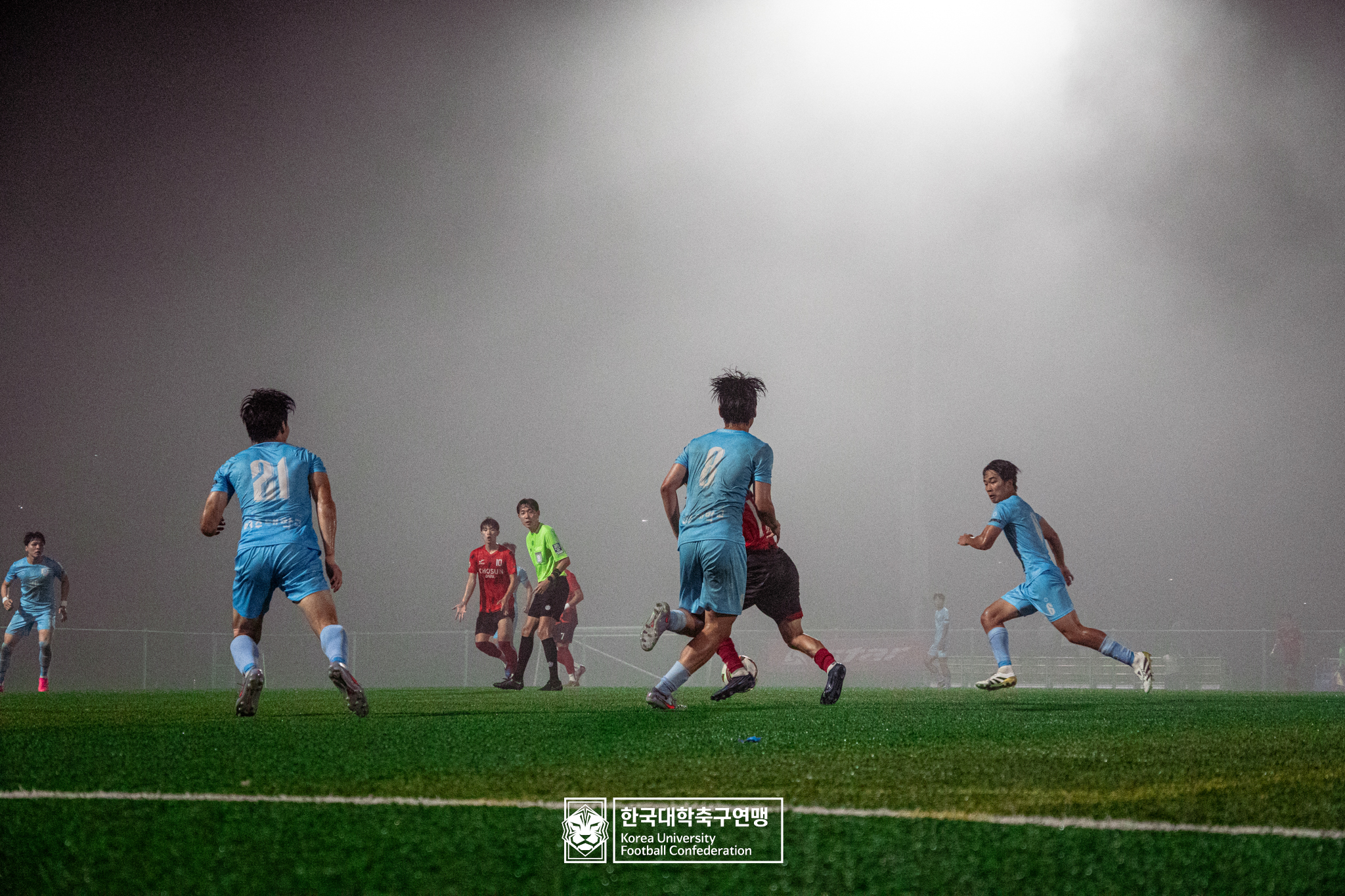 제21회 1·2학년 대학축구연맹전 죽죽장군기 예선 3일차 여주대 vs 조선대 18