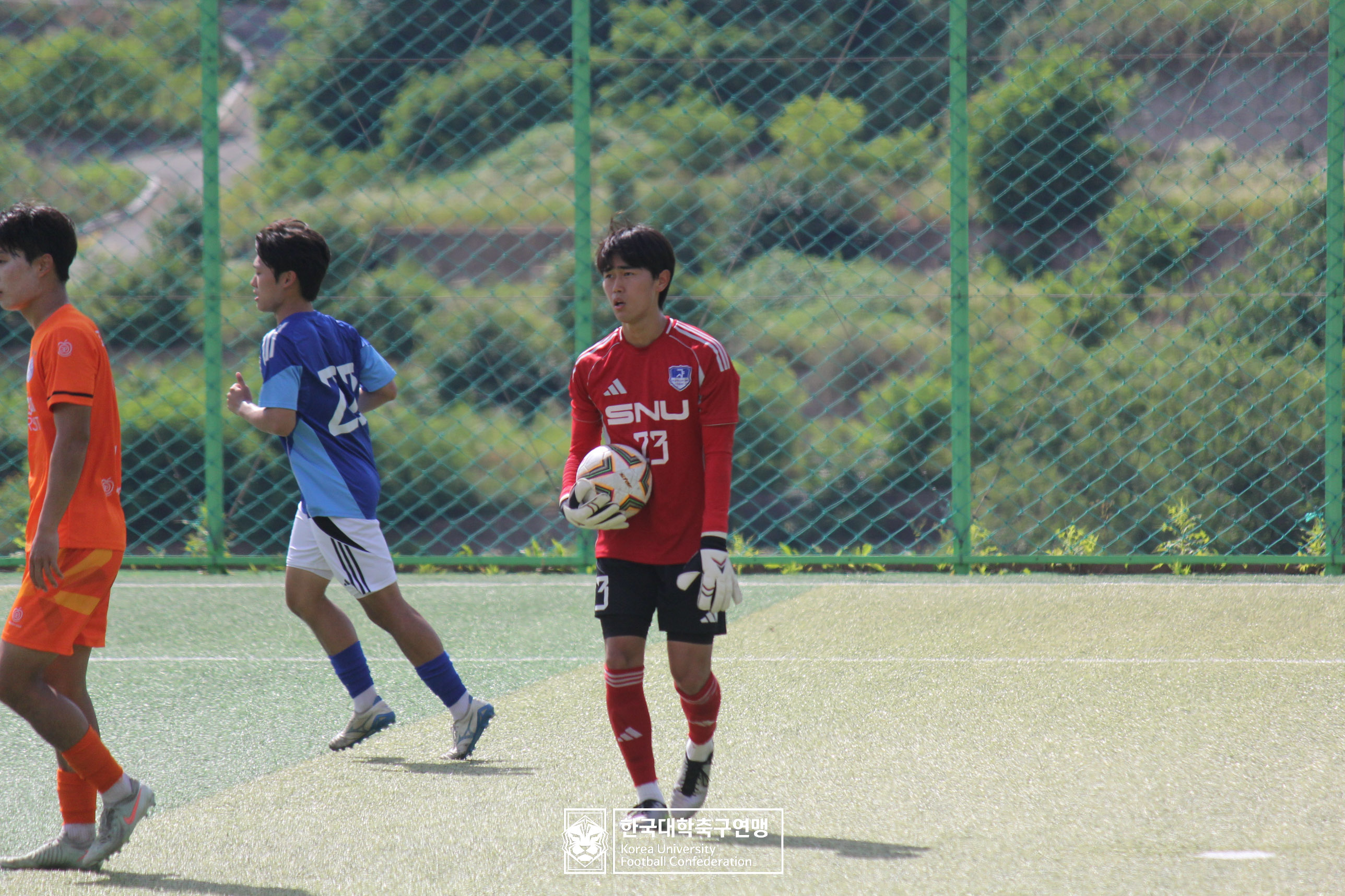 제62회 추계대학축구연맹전 태백산기 예선 3일차 동국대 vs 서울대 14
