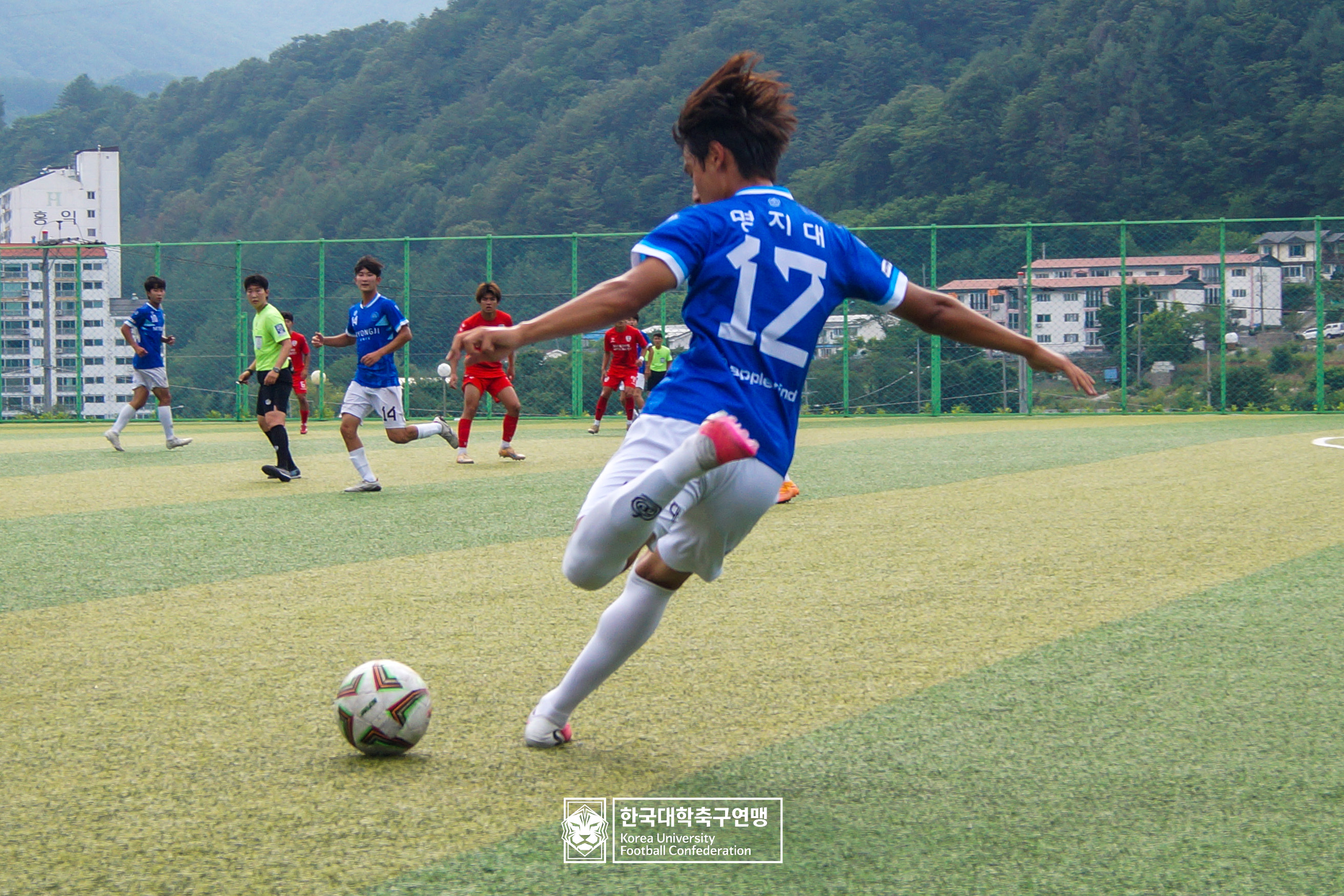 제62회 추계대학축구연맹전 백두대간기 예선 2일차 명지대 vs 수성대 10