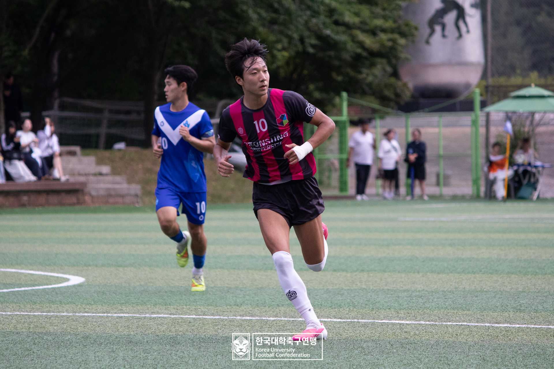 제62회 추계대학축구연맹전 태백산기 예선 2일차 숭실대 vs 연성대 17
