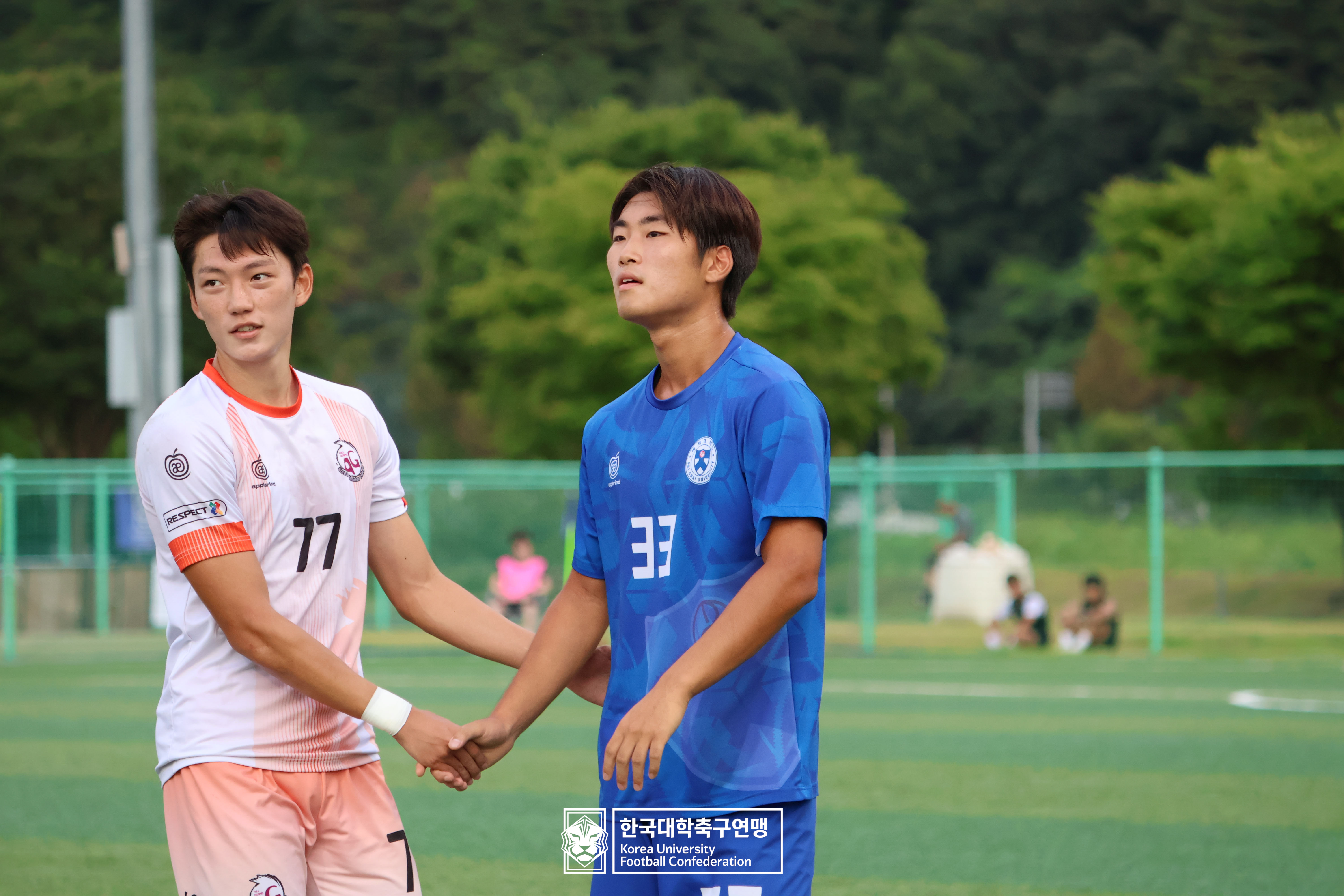 제21회 1·2학년 대학축구연맹전 죽죽장군기 예선 1일차 순복음총회 vs 배재대 23