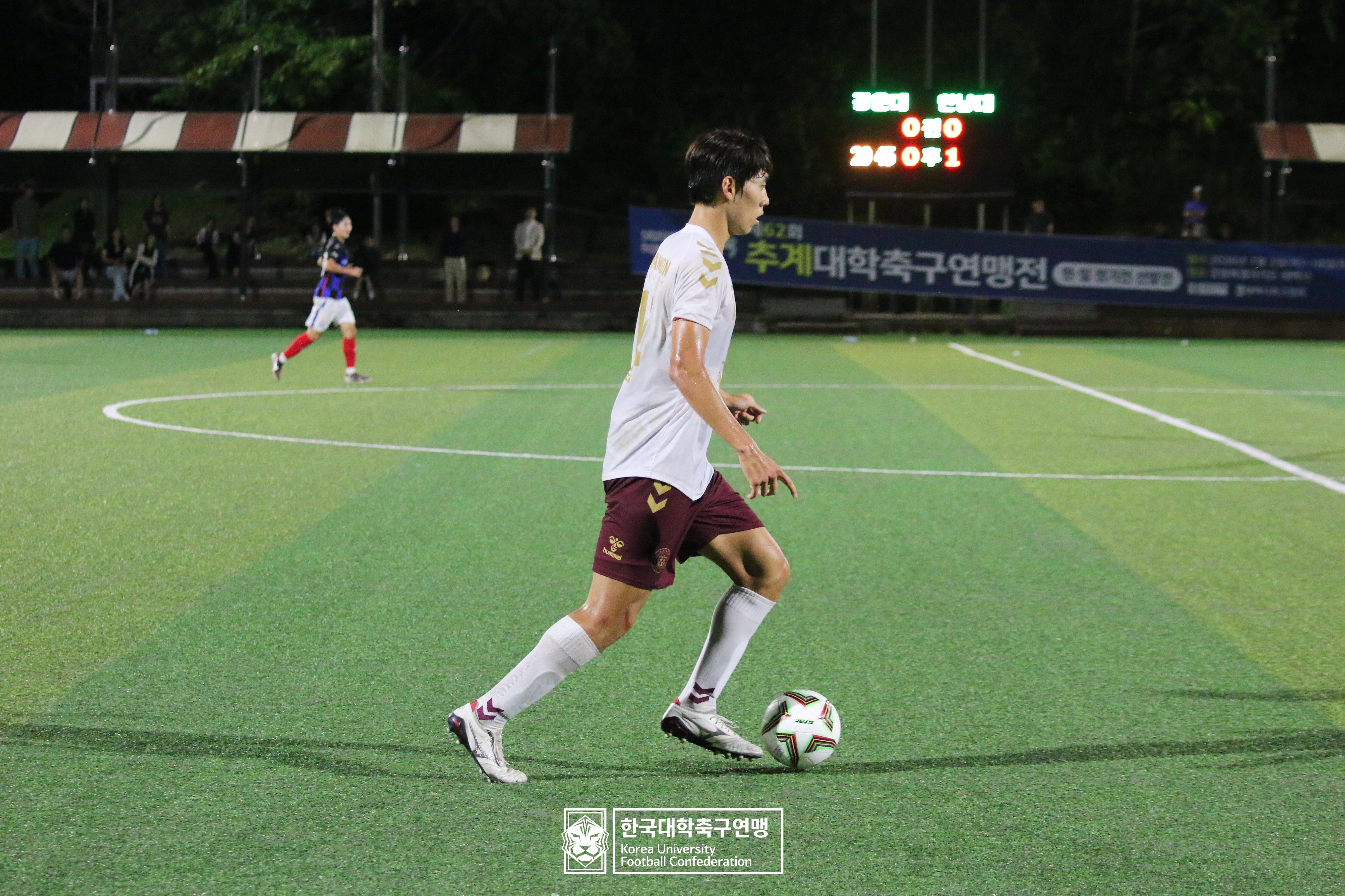 제62회 추계대학축구연맹전 태백산기 본선 4강 광운대 vs 한남대 24