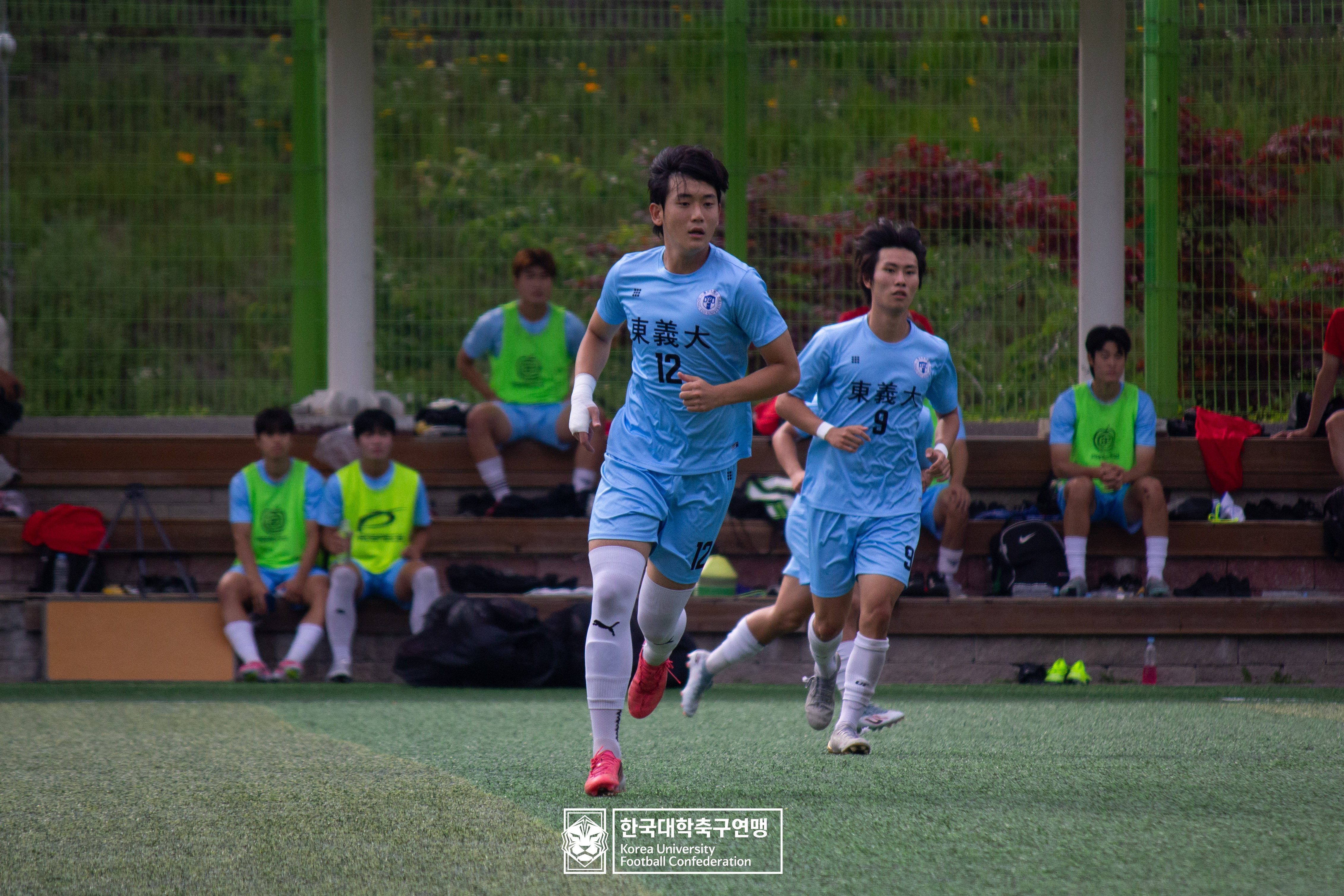 제62회 추계대학축구연맹전 백두대간기 예선 2일차 우석대 vs 동의대 13