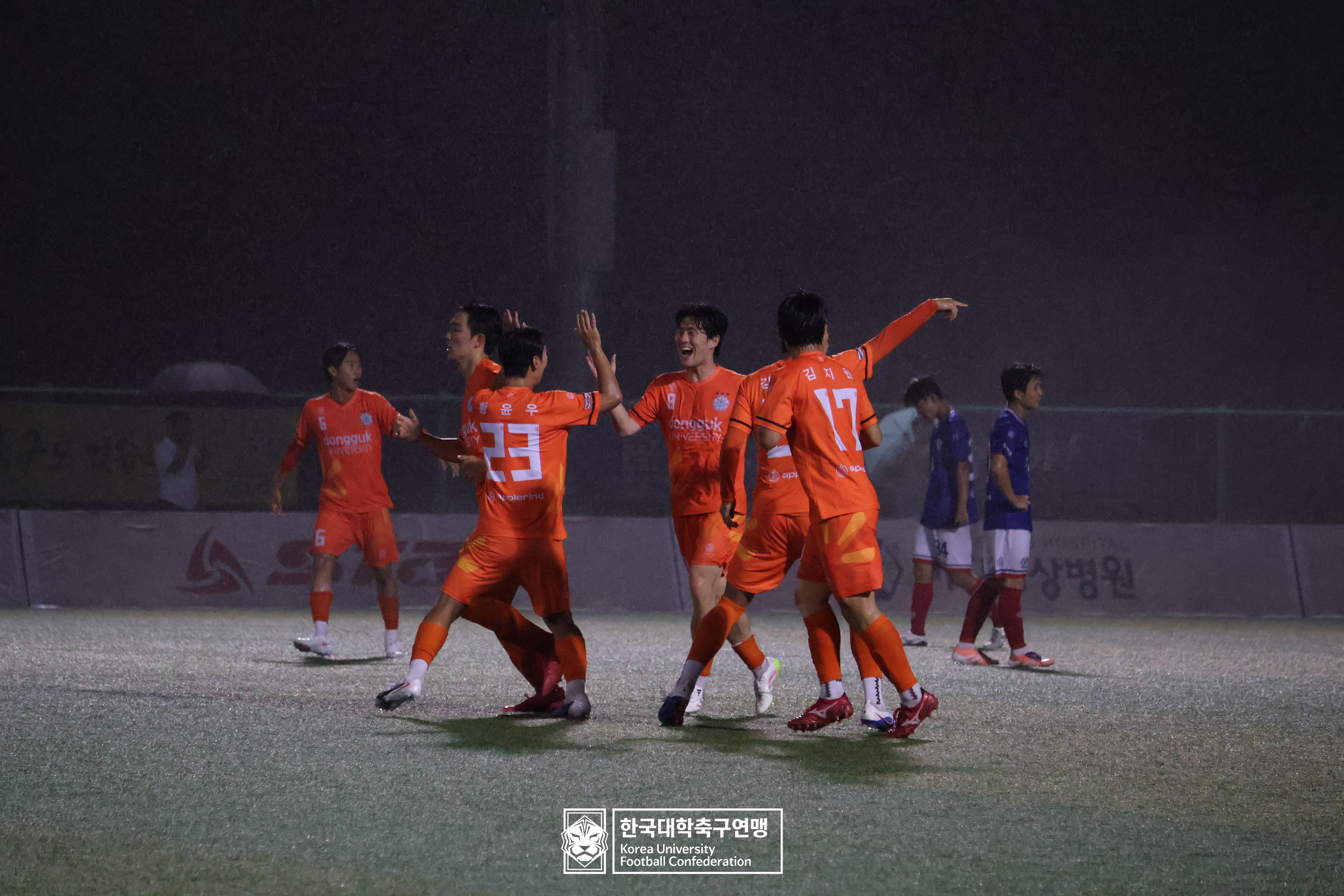 제21회 1·2학년 대학축구연맹전 황가람기 예선 2일차 구미대 vs 동국대 45