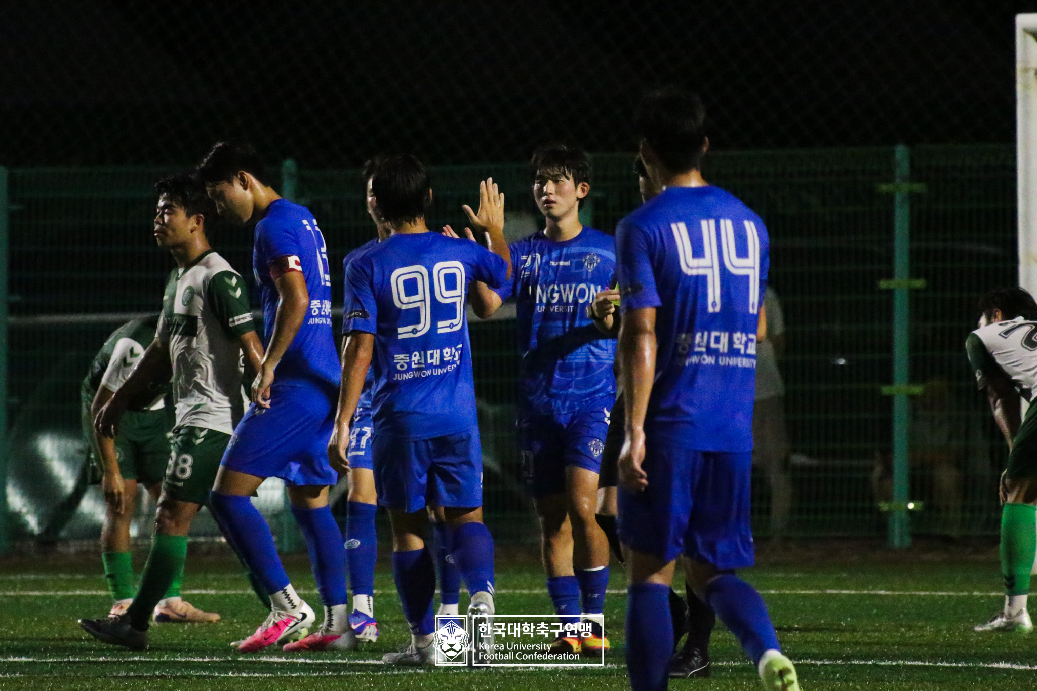 제21회 1·2학년 대학축구연맹전 황가람기 예선 3일차 중원대 vs 건국대 16