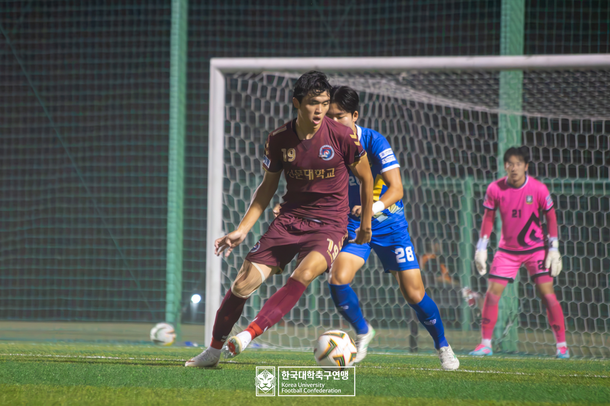 제21회 1·2학년 대학축구연맹전 황가람기 8강 아주대 vs 선문대 35