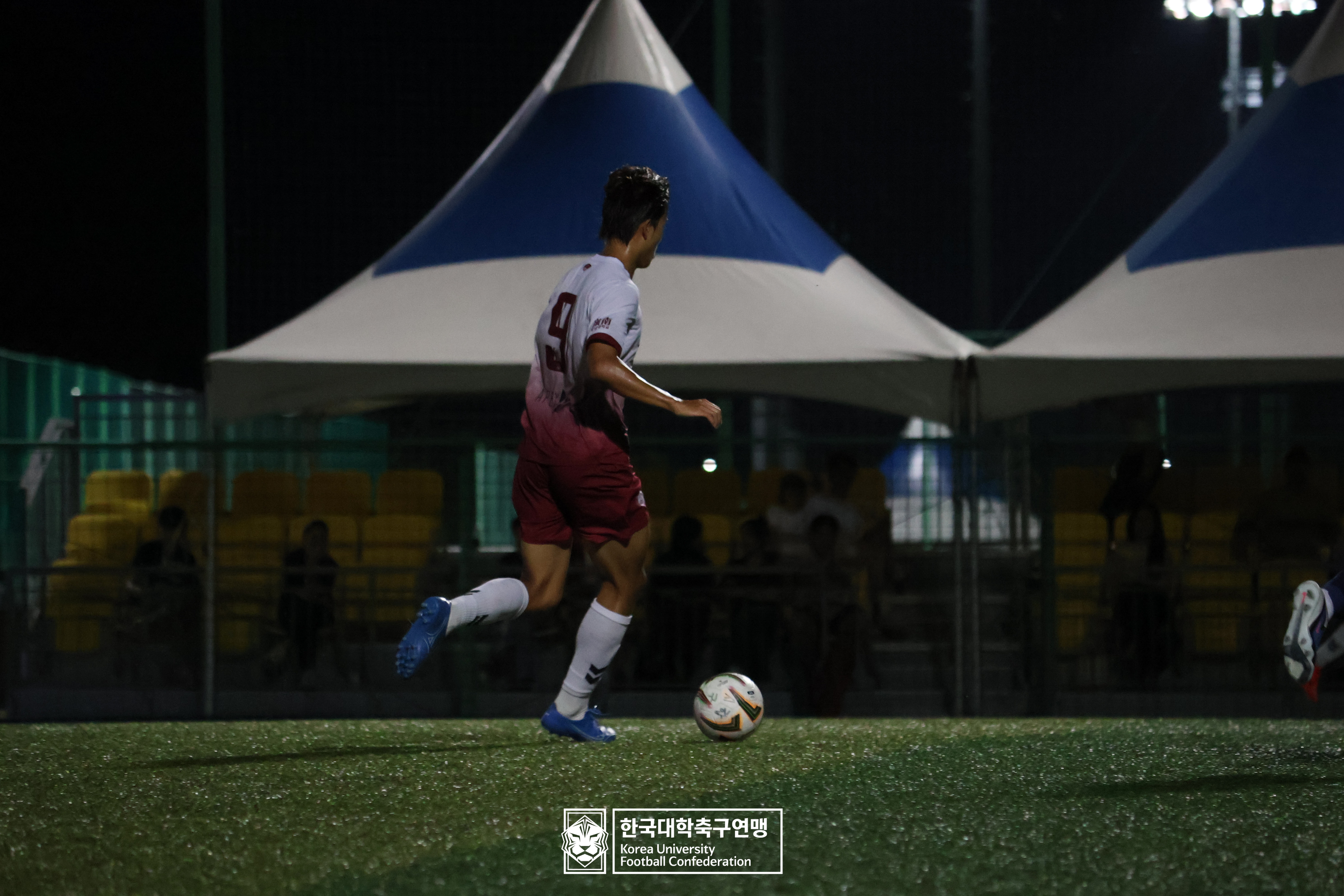 제21회 1·2학년 대학축구연맹전 죽죽장군기 예선 1일차 한라대 vs 영남대 21