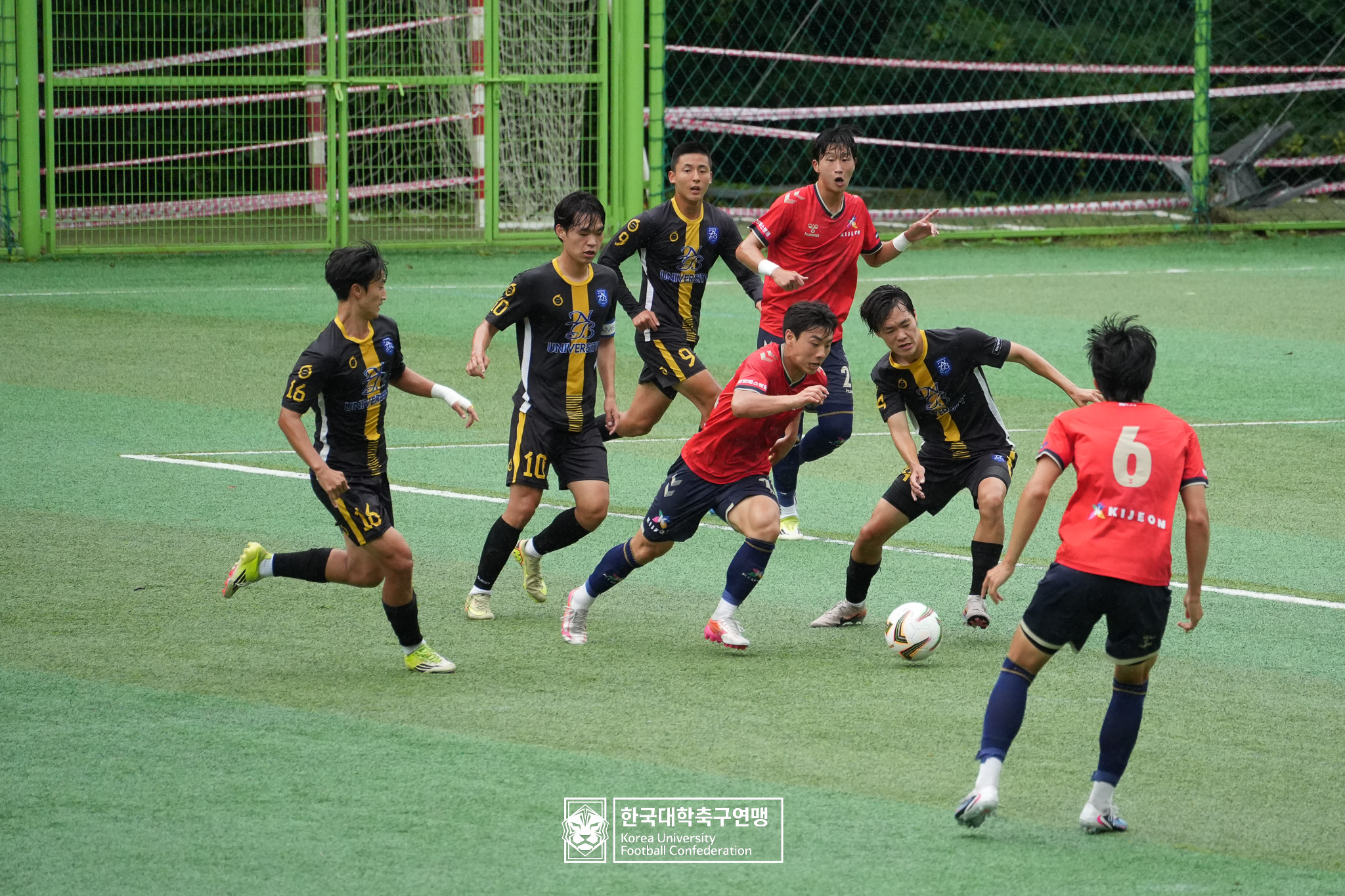 제62회 추계대학축구연맹전 백두대간기 본선 22강 전주기전대 vs 남부대 10