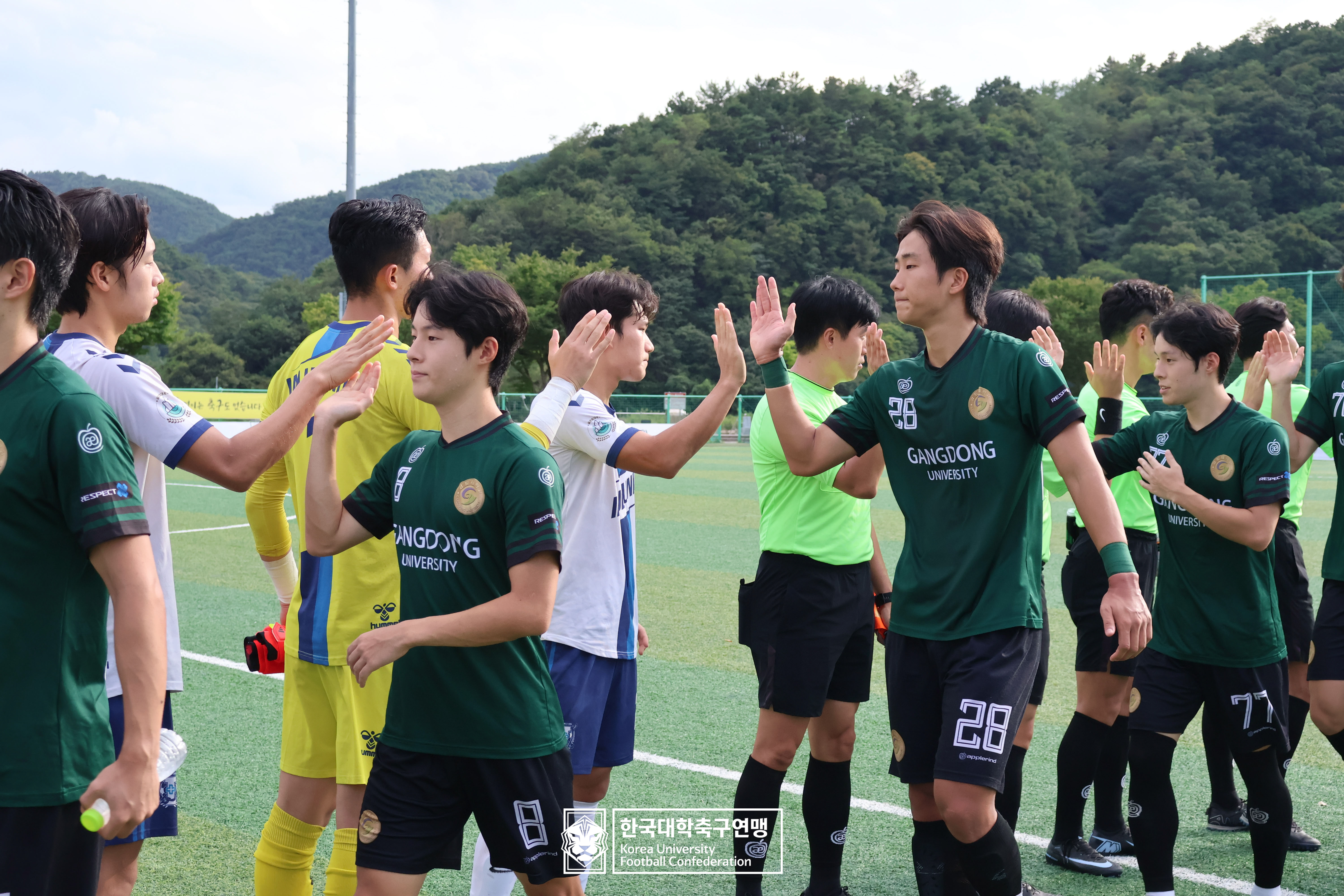제21회 1·2학년 대학축구연맹전 죽죽장군기 16강 인제대 vs 강동대 49