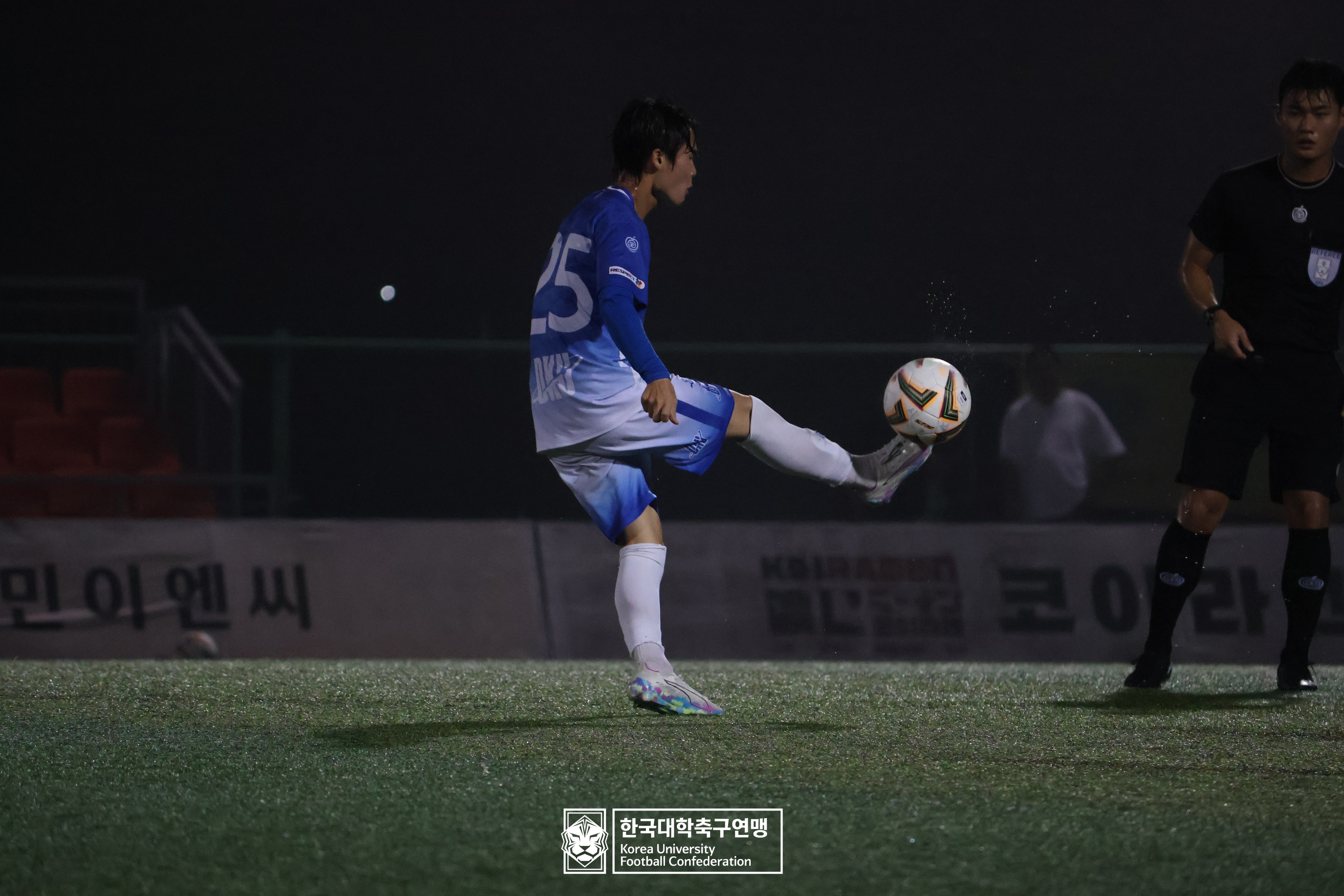 제21회 1·2학년 대학축구연맹전 황가람기 16강 단국대 vs 광주대 34