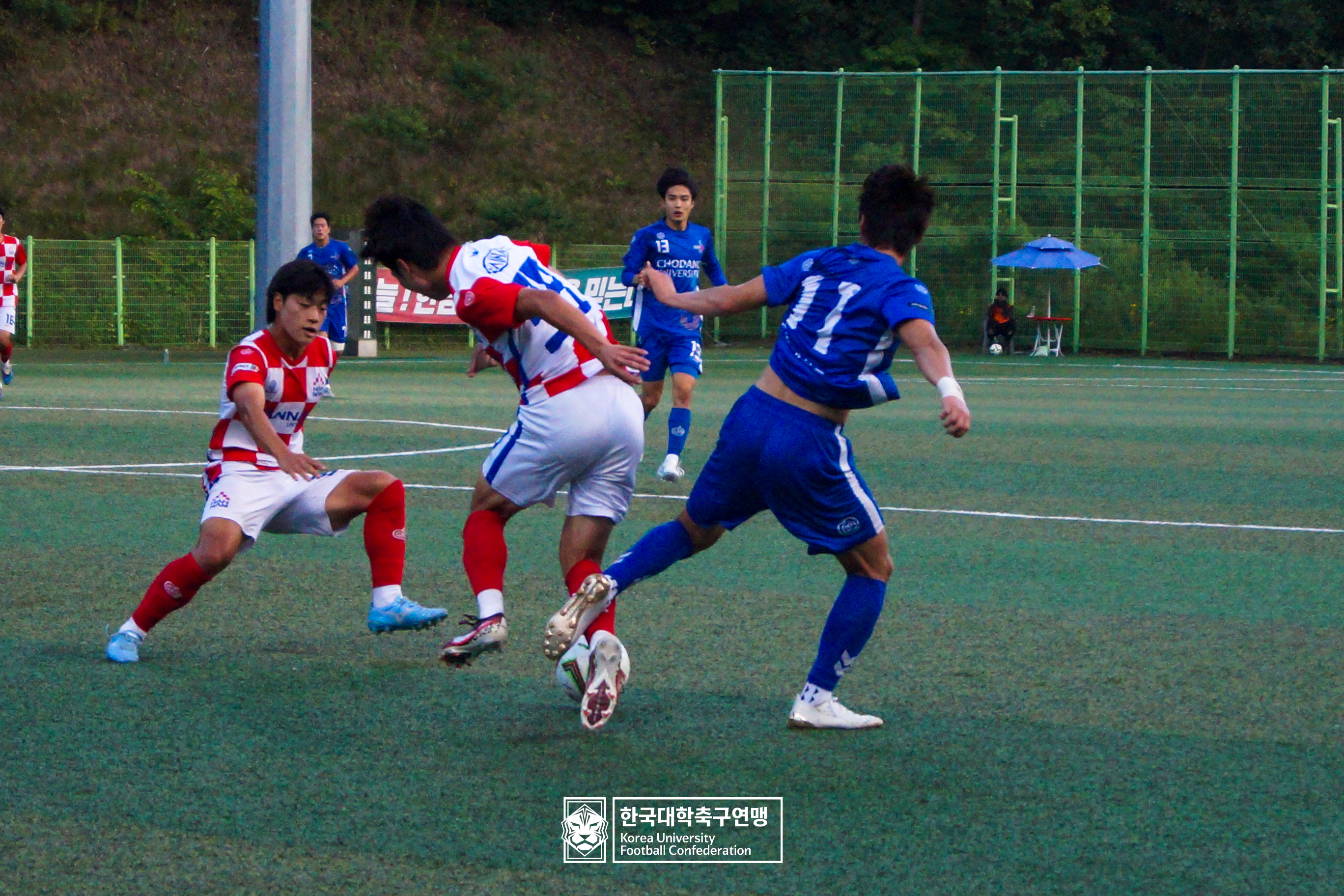 제62회 추계대학축구연맹전 본선 8강 한남대 vs 초당대 28