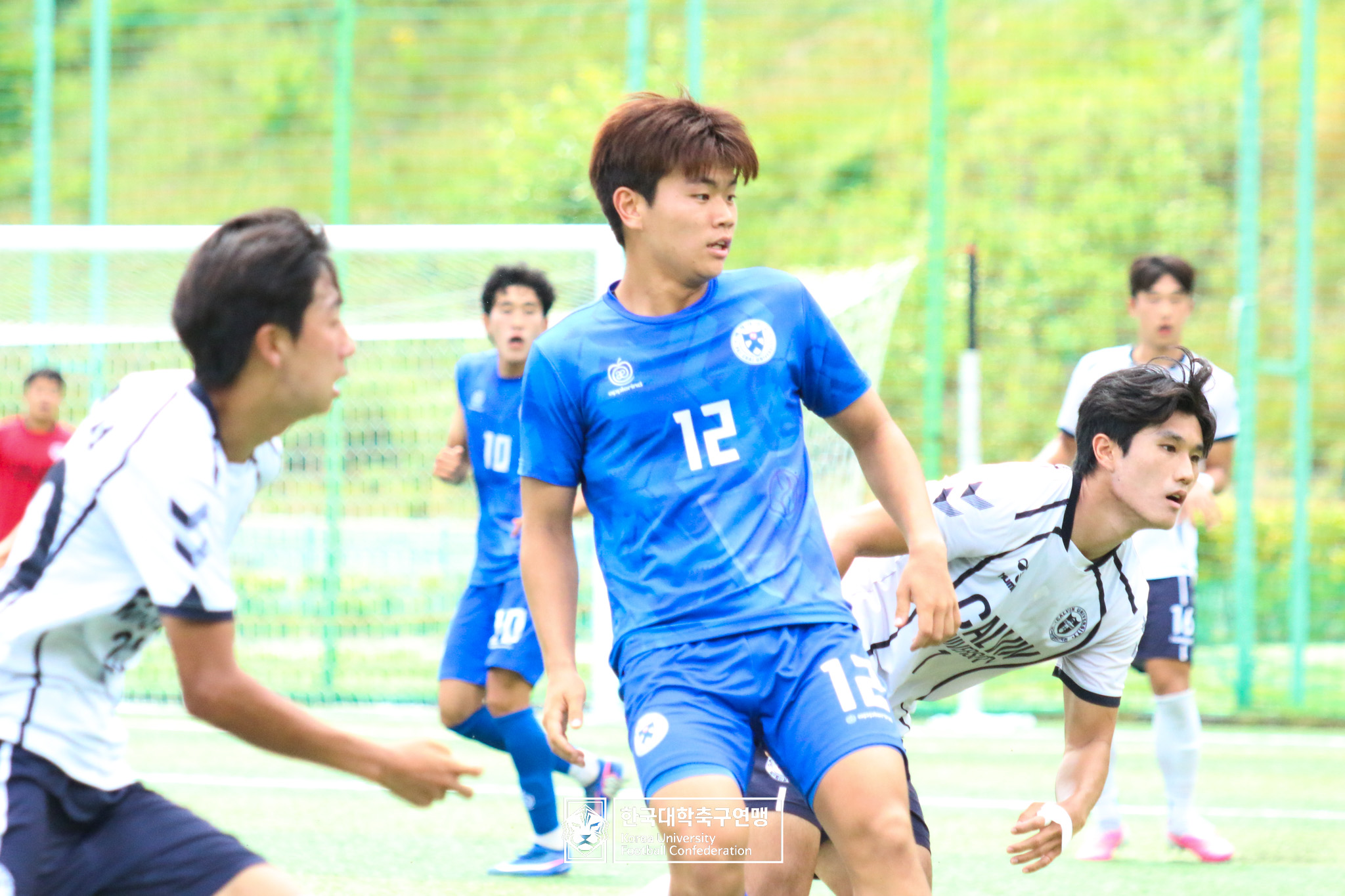 제62회 추계대학축구연맹전 백두대간기 예선 3일차 배재대 vs 칼빈대 9