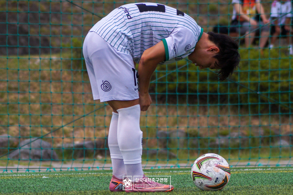 제21회 1·2학년 대학축구연맹전 죽죽장군기 예선 2일차 배재대 vs 신성대 24