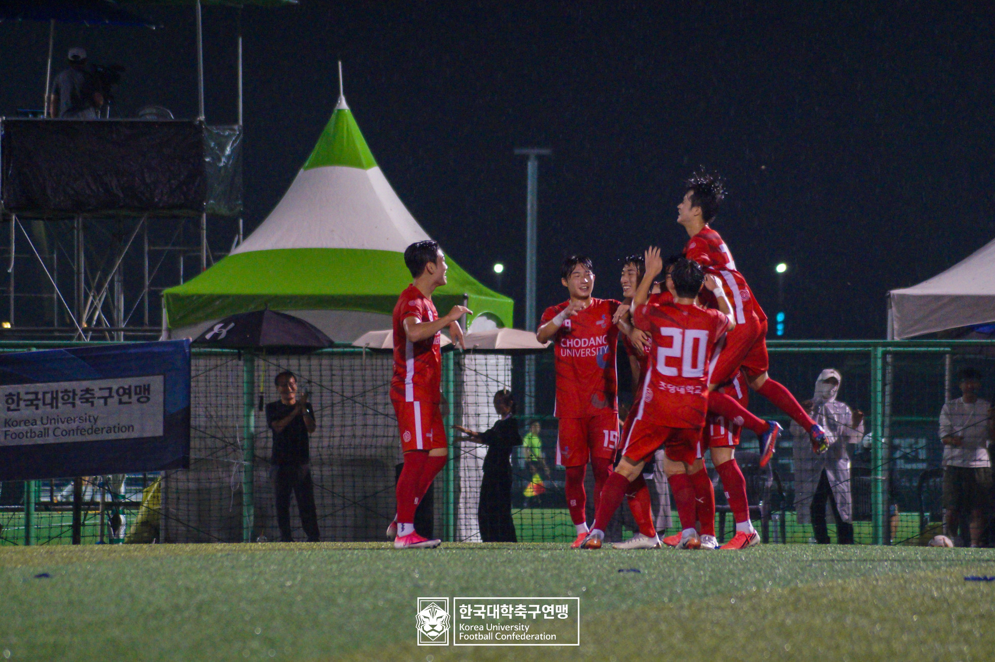 제21회 1·2학년 대학축구연맹전 죽죽장군기 예선 2일차 인제대 vs 초당대 30
