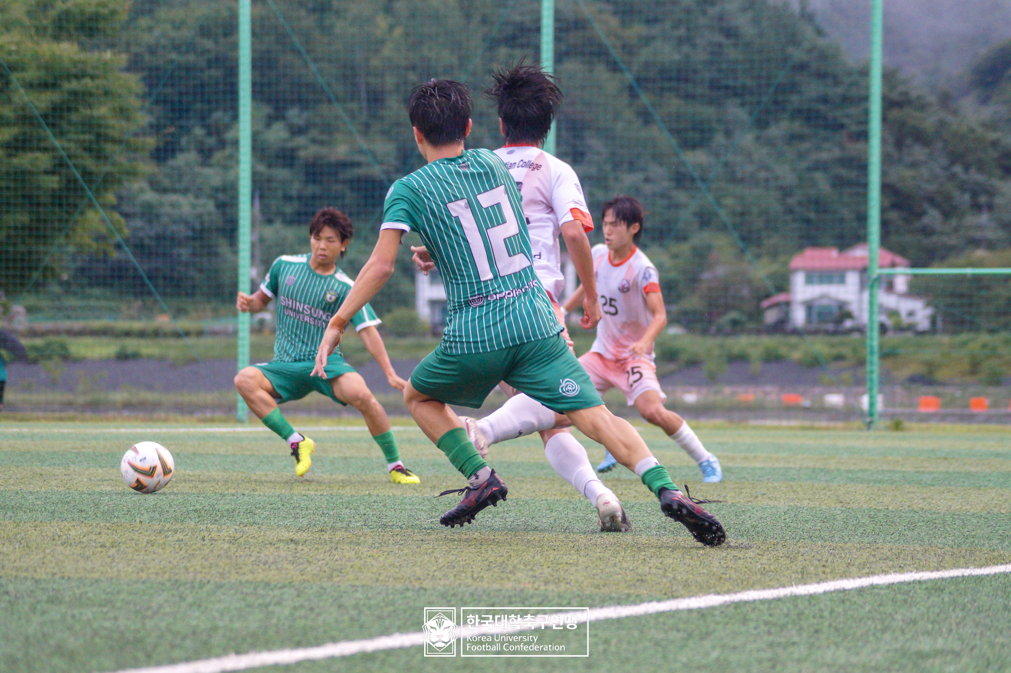 제21회 1·2학년 대학축구연맹전 죽죽장군기 예선 3일차 신성대 vs 순복음 15